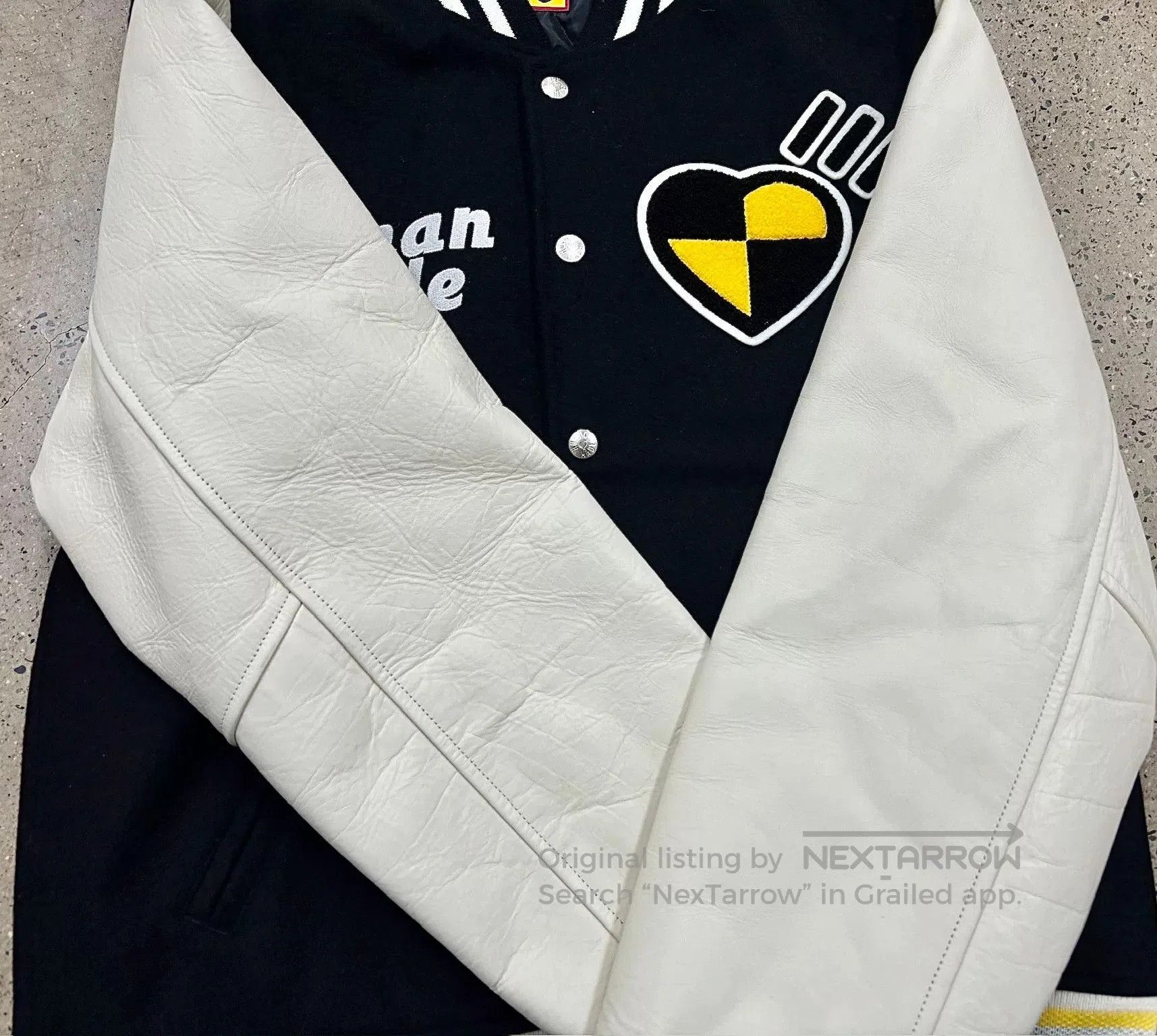 Human Made Human Made A$Ap Rocky Varsity Jacket. Size US L / EU 52-54 / 3 - 6 Thumbnail
