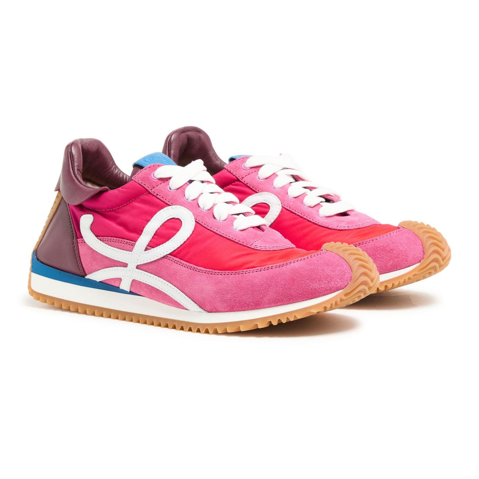 Loewe LOEWE Flow Runner GRADIENT PINK/WHITE Sneakers New & Authent Size US 5 / IT 35 - 2 Thumbnail