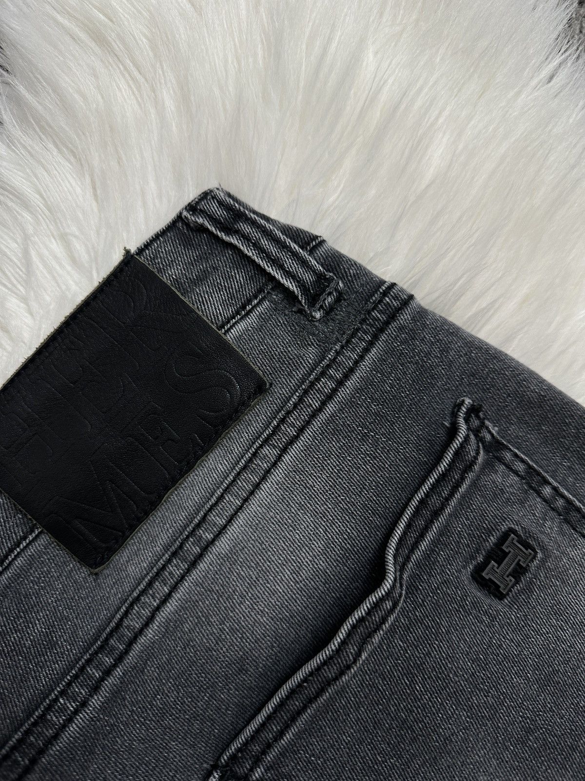 Designer × Hermes × Vintage Hermes Vintage Jeans Pants Denim Rare Size 30" / US 8 / IT 44 - 2 Thumbnail