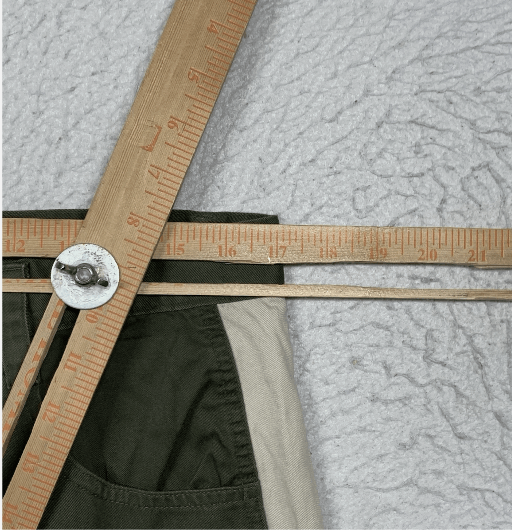 Wu-Tang Clan VINTAGE Wu Wear Pants 34x32 Green Twill Casual 90s Mens Size US 34 / EU 50 - 11 Thumbnail