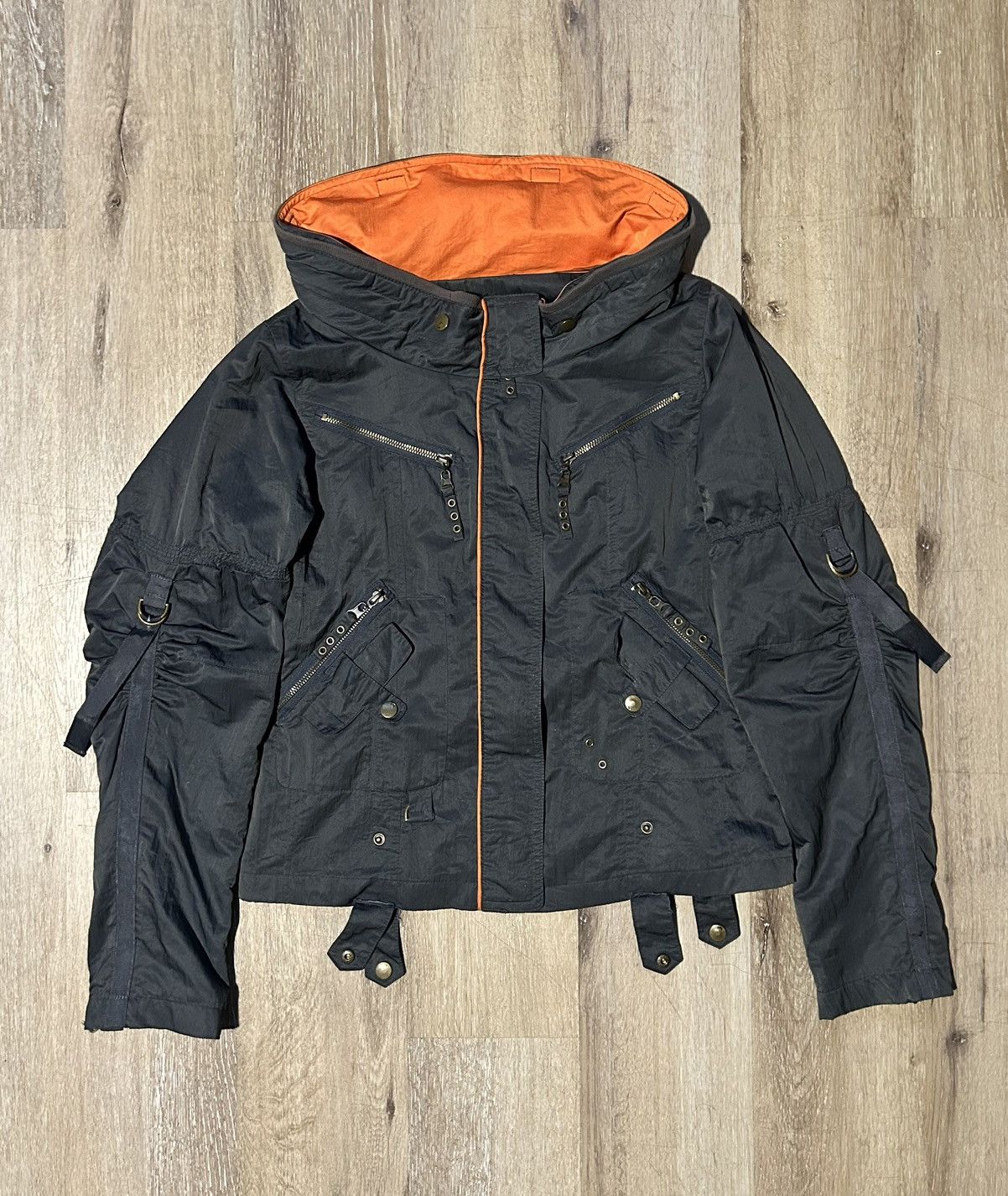 Japanese Brand Vero Moda Technical Bono Jacket Size US XS / EU 42 / 0 - 1 Thumbnail