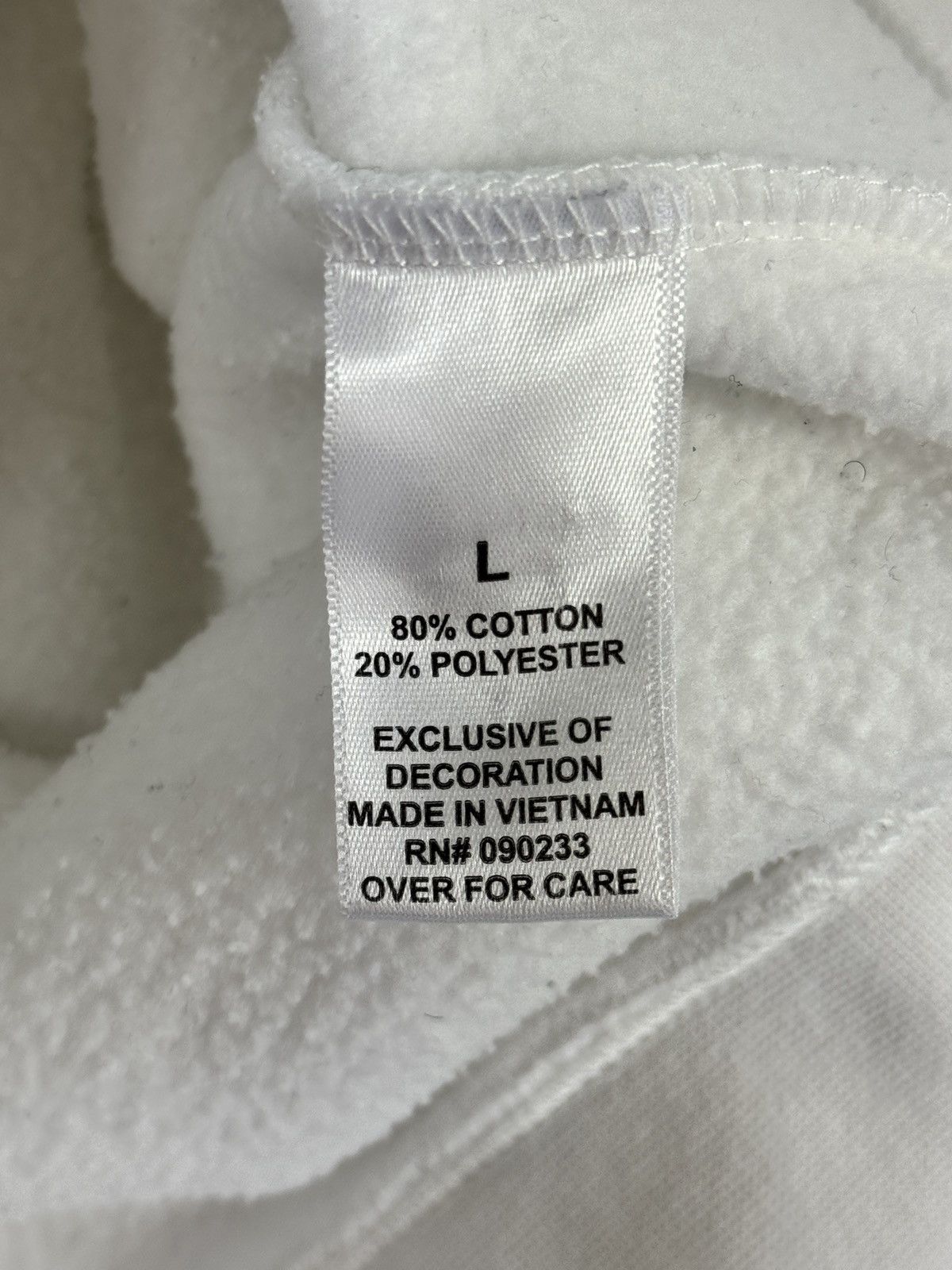 Essentials LOGO OVERSIZED HOODIE Size US L / EU 52-54 / 3 - 5 Thumbnail