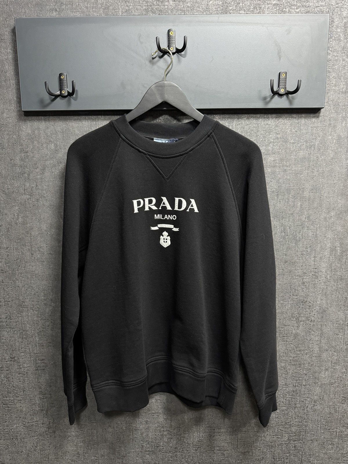 Prada Printed Crewneck