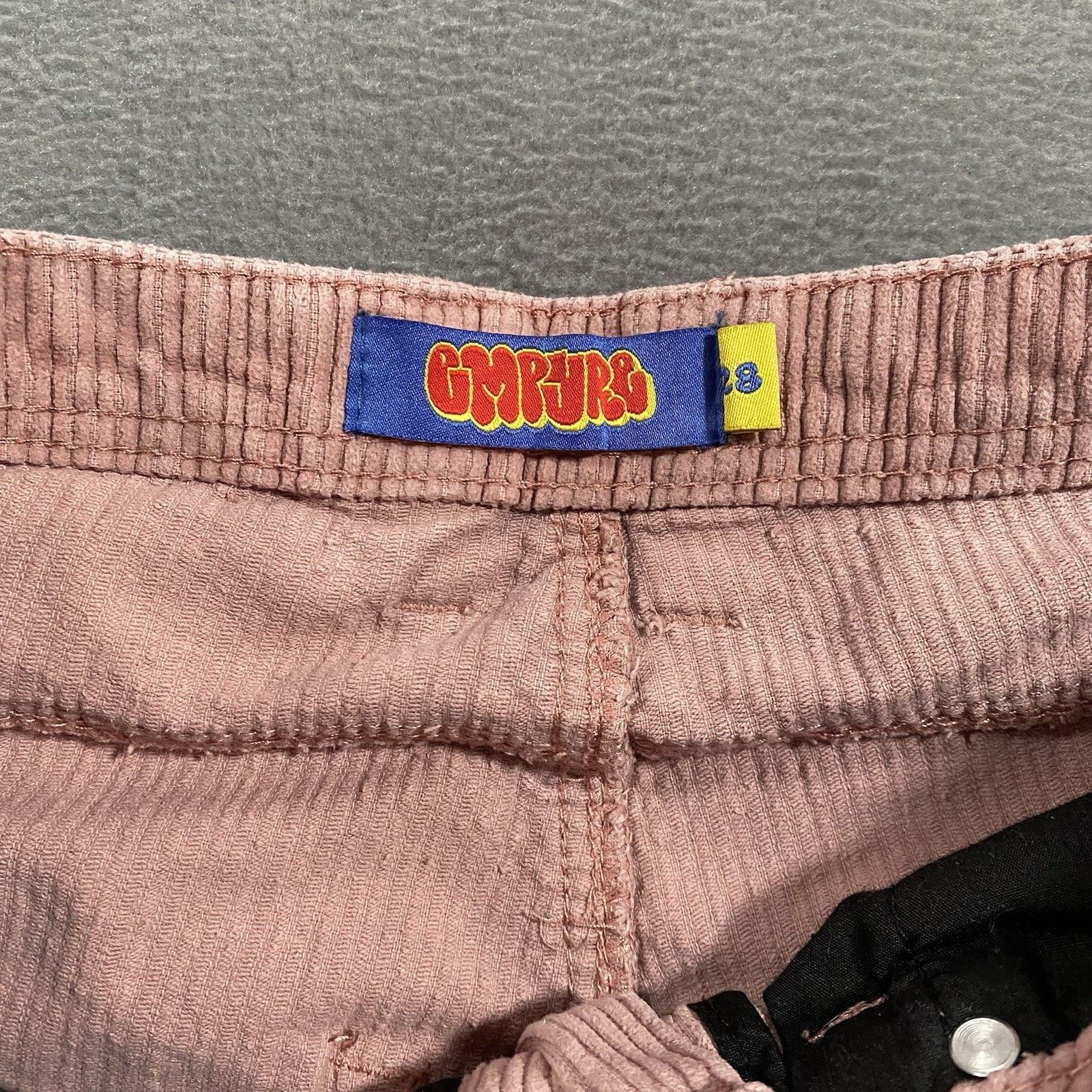 Empyre Empyre Relax Corduroy Pants Adult 28 Pink Embroidered Y2K Size US 28 / EU 44 - 6 Thumbnail