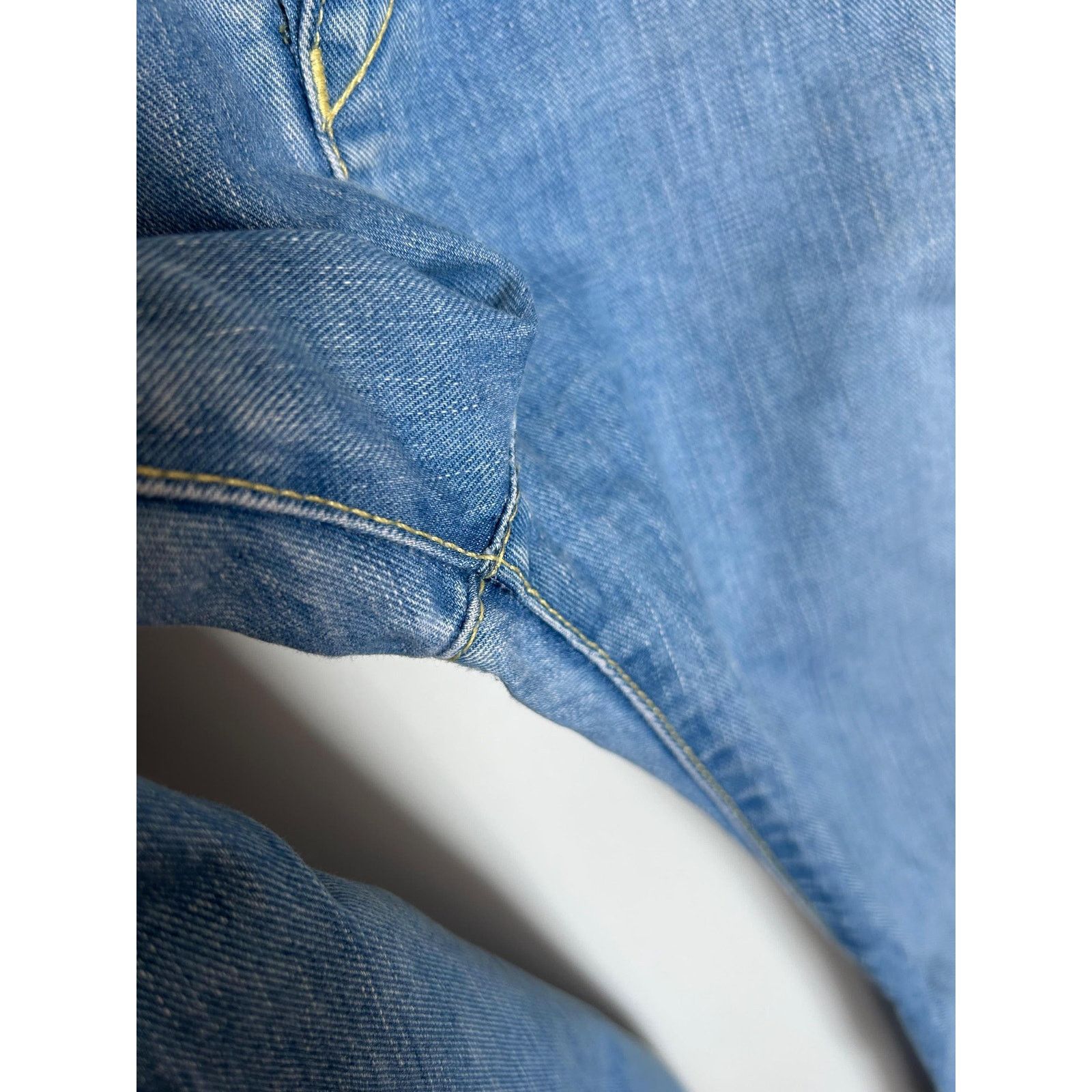 Levi's Levi's Engineered W34 - Wide Leg Twisted Seam Y2K Jeans Size US 34 / EU 50 - 9 Thumbnail
