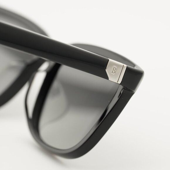 Berluti Berluti BL40023U 01B Sunglasses Black Rectangle Frame Size ONE SIZE - 7 Thumbnail