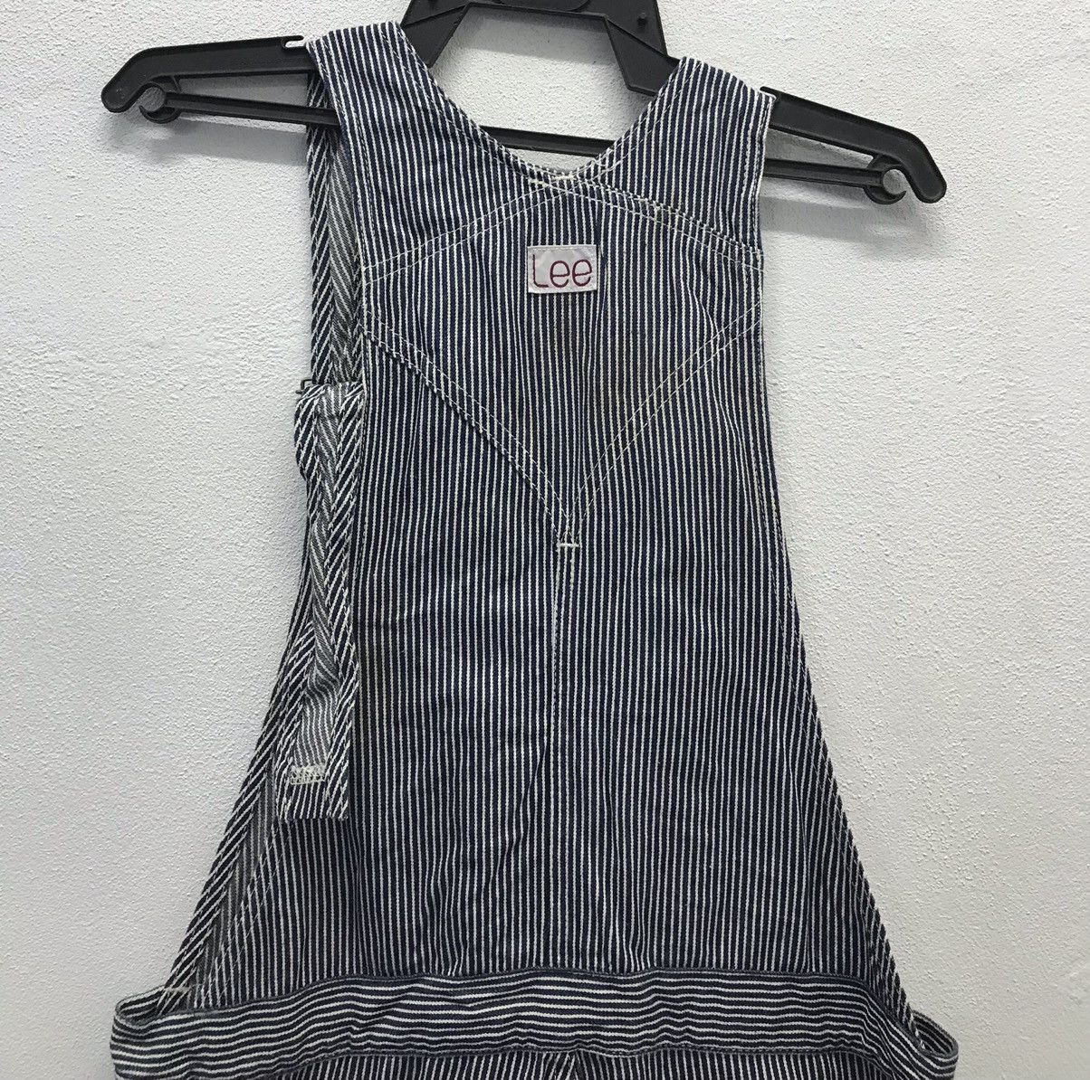 Japanese Brand × Vintage Vintage Earth Music&Ecology Violet Label Overalls Size US 36 / EU 52 - 4 Thumbnail