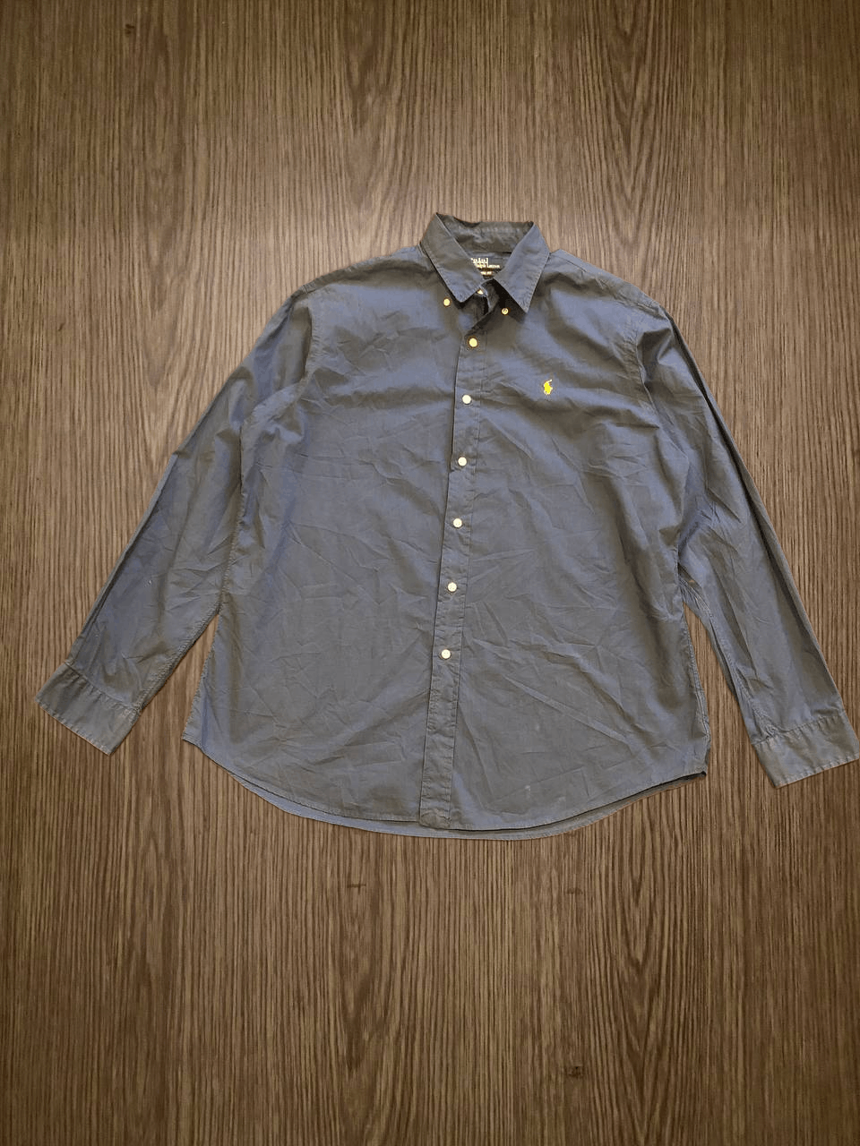 Polo Ralph Lauren Polo Ralph Lauren shirt button up vintage Size US XL / EU 56 / 4 - 1 Thumbnail