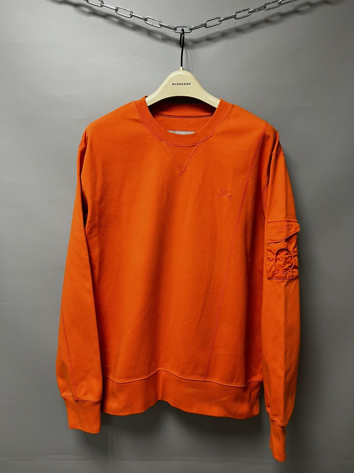 A-COLD-WALL* A Cold Wall Sweatshirt Orange 🍊 men’s Size US L / EU 52-54 / 3 - 1 Thumbnail