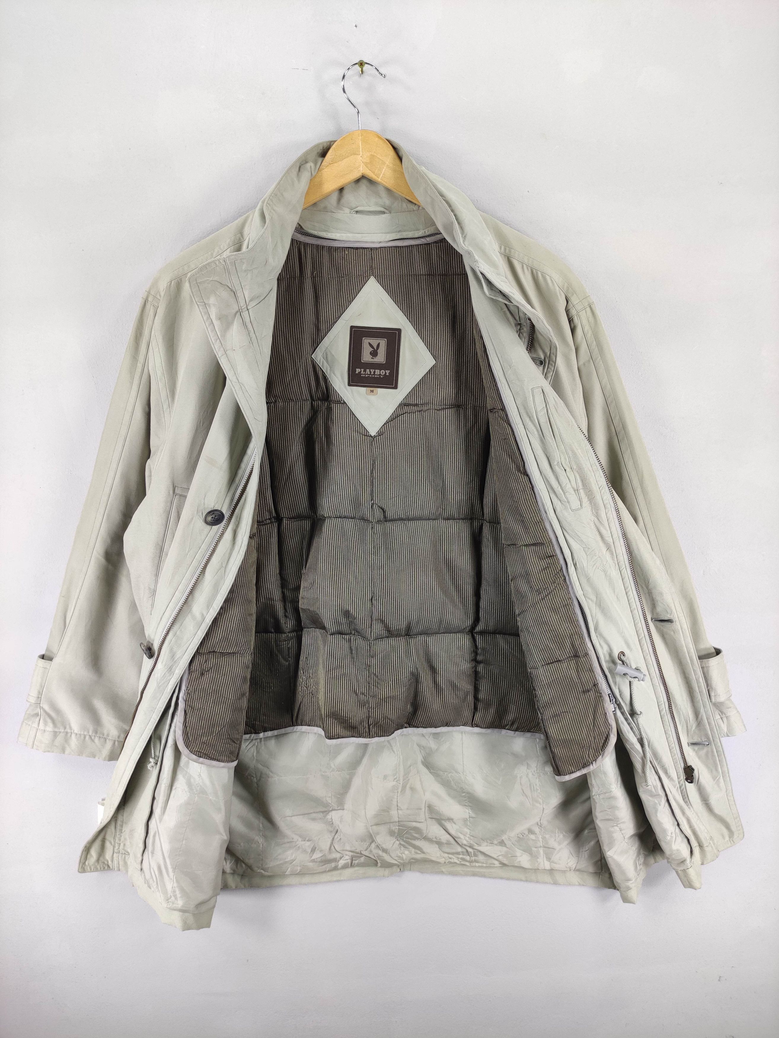 Playboy Vintage PlayBoy Jacket With Hoodie Zipper Size US M / EU 48-50 / 2 - 6 Thumbnail