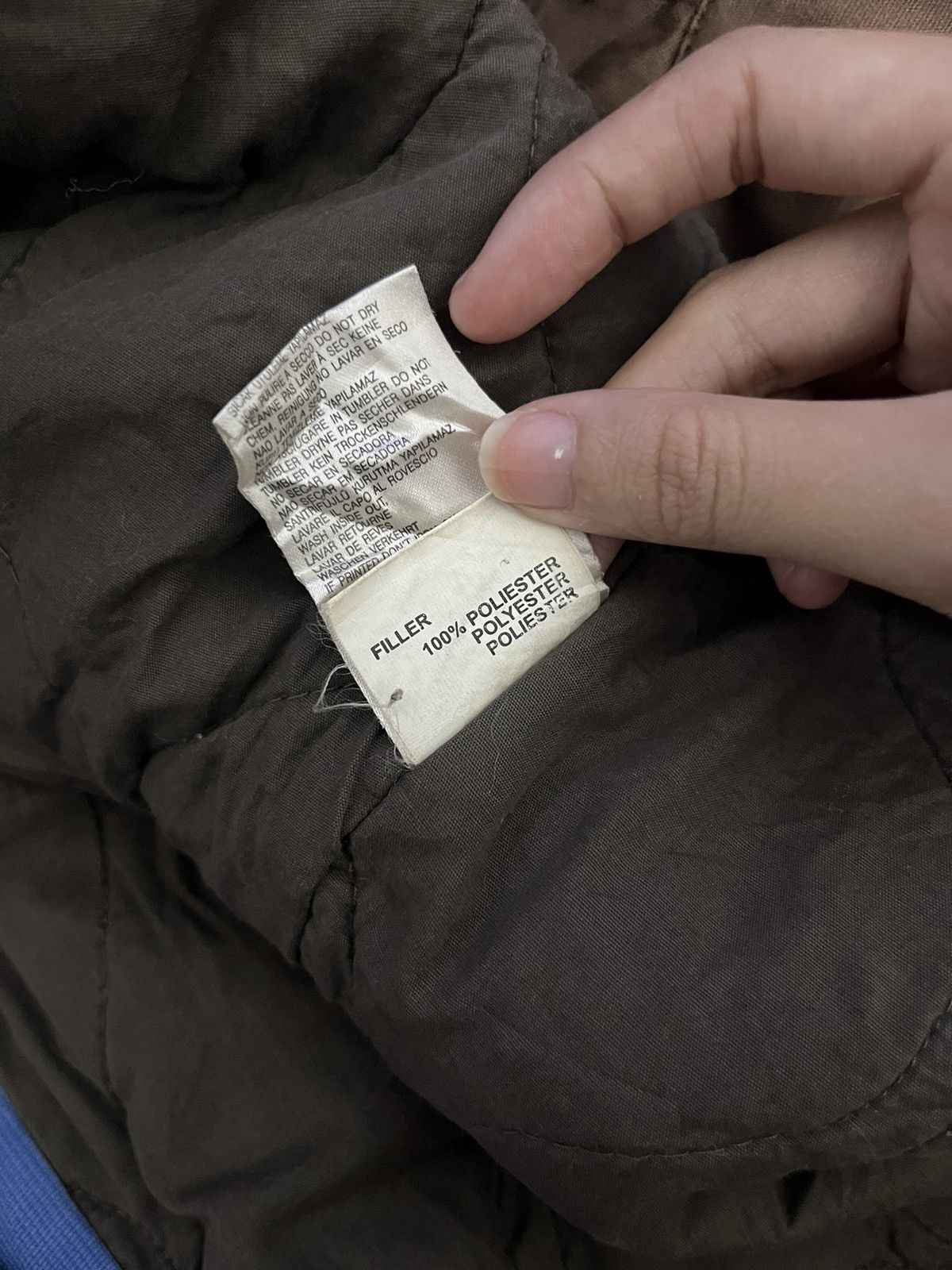 Diesel 2000s Diesel Avant-Garde Distressed Parkas Size US L / EU 52-54 / 3 - 9 Thumbnail