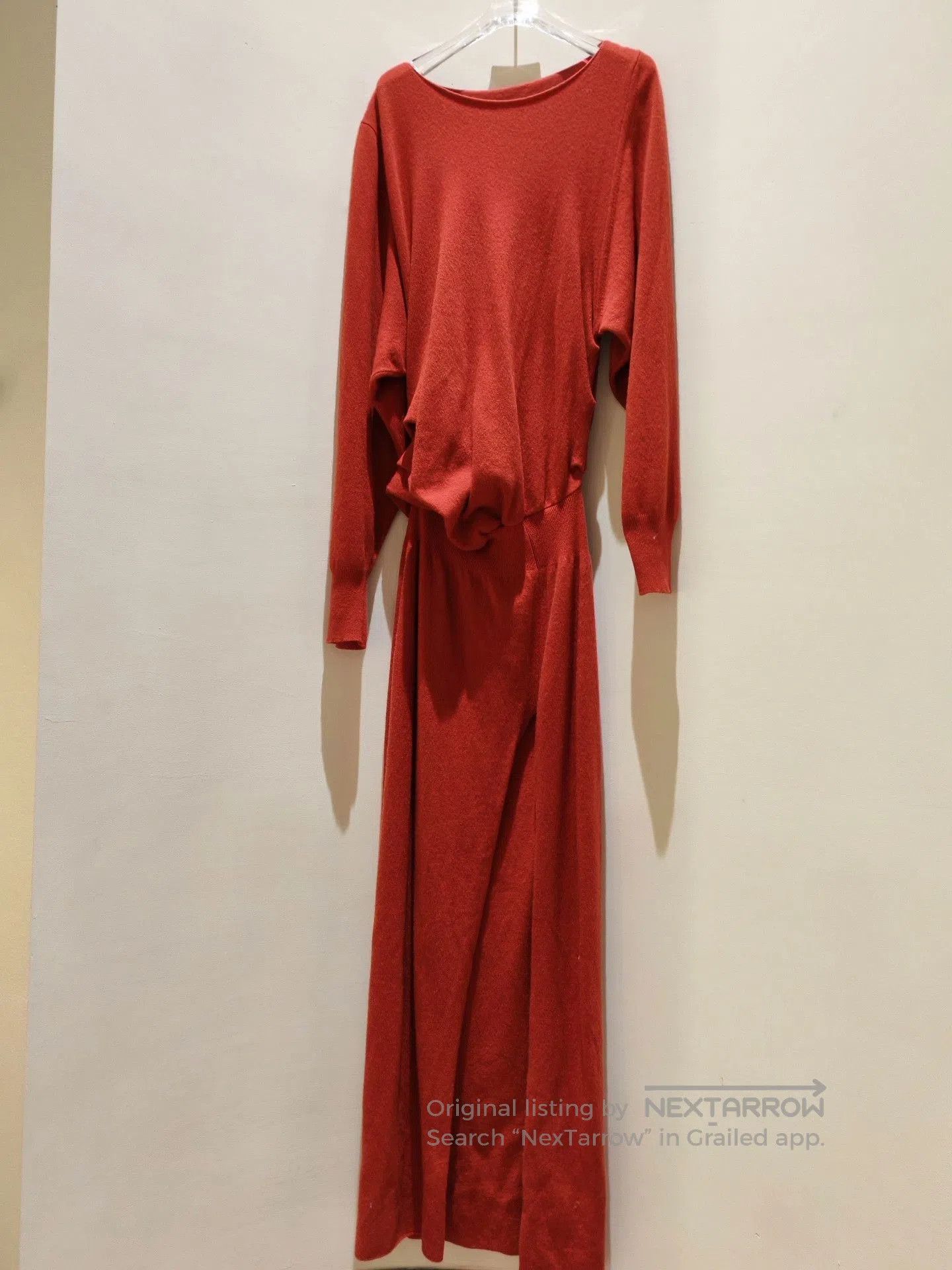 Jacquemus Jacquemus Long Sleeve Dress Size 34. Size XXS / US 00 / IT 34 - 4 Thumbnail