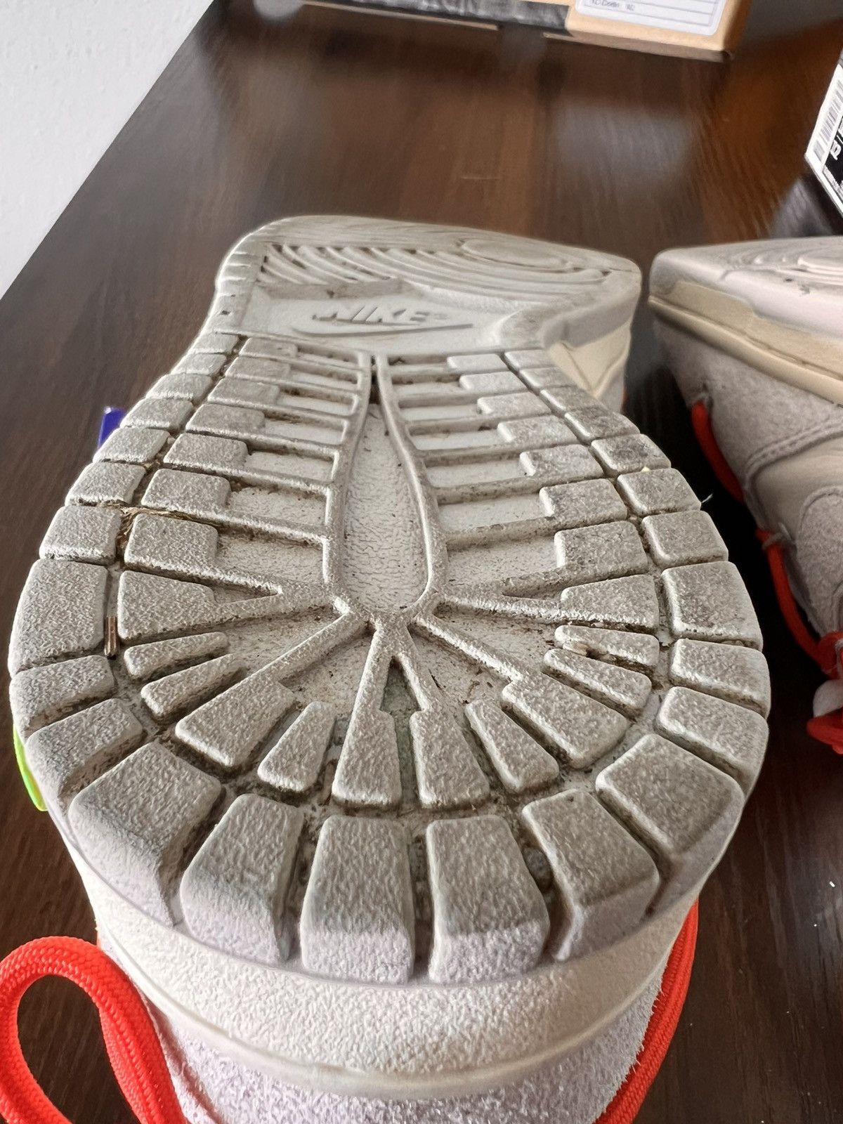 Nike × Off-White Nike Dunk Low / Off White lot #13 Size US 10.5 / EU 43-44 - 14 Thumbnail