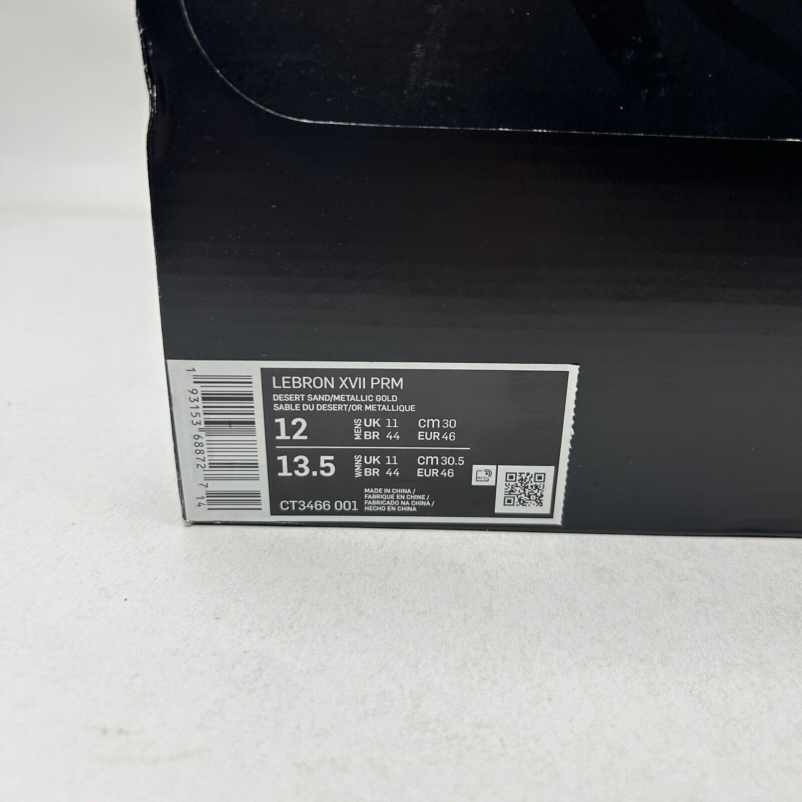 Nike Nike LeBron James 17 XVII “Harlem Win/Win” 2023 Size US 12 / EU 45 - 5 Thumbnail