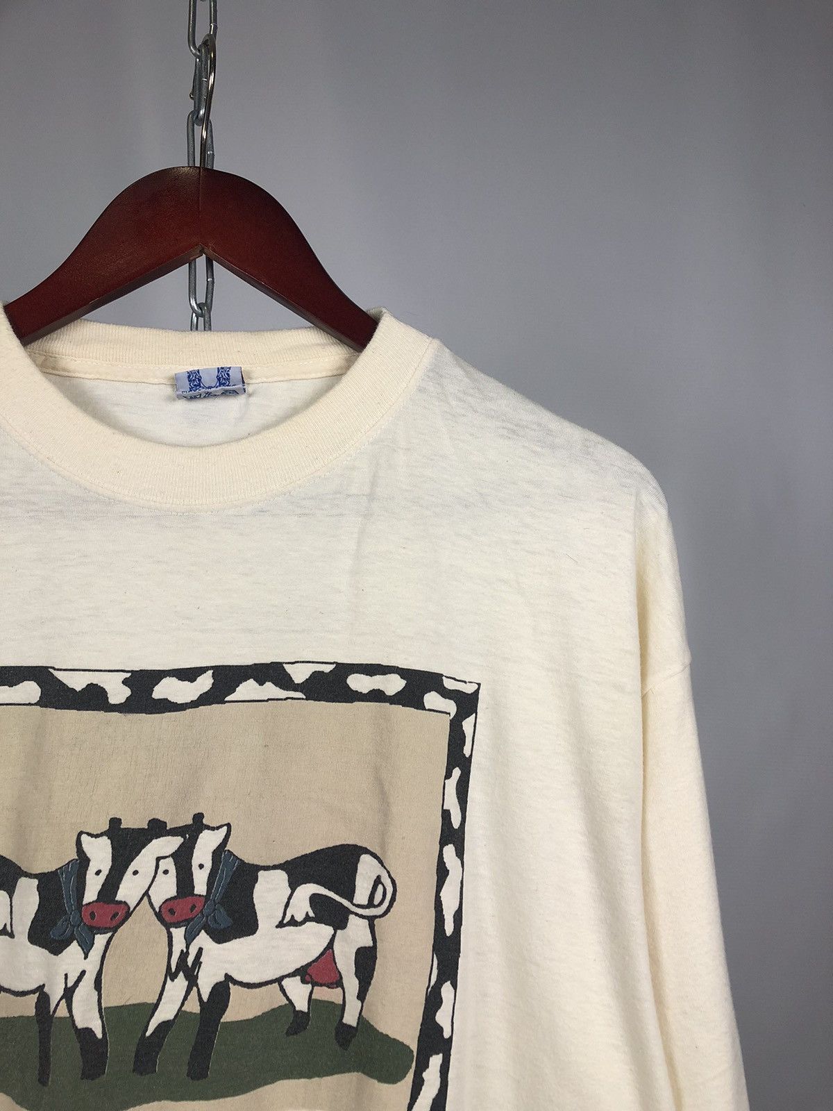 Vintage Humor T-shirts vintage rare 90’s Size US XL / EU 56 / 4 - 2 Thumbnail