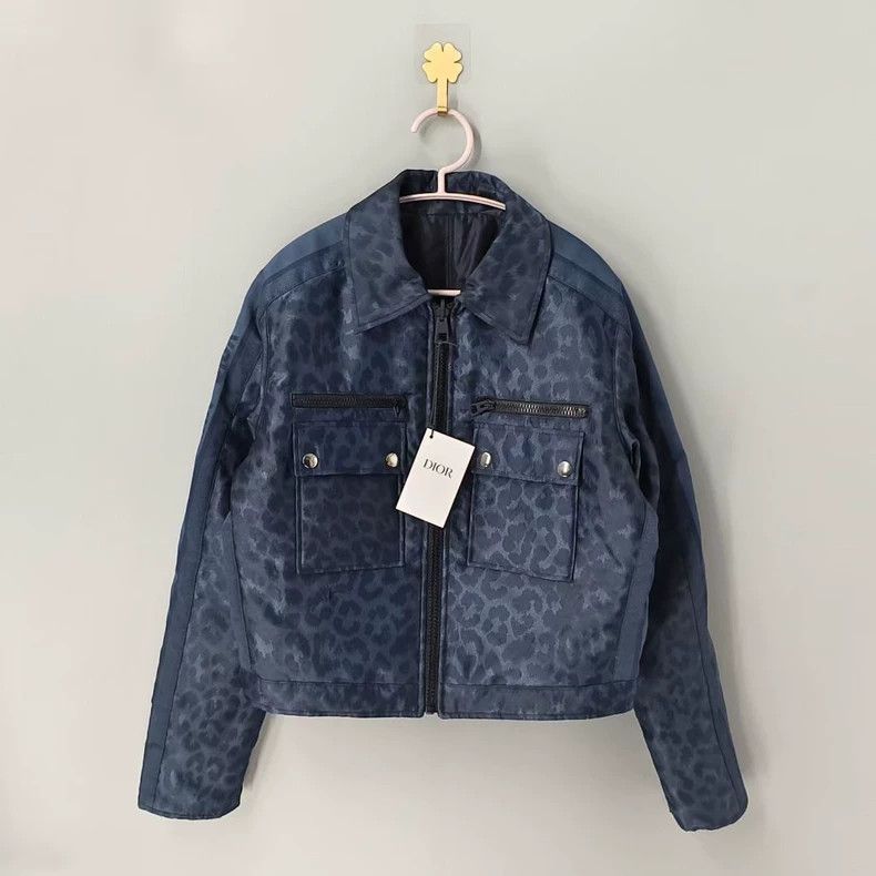 Dior Alps Leopard Print reversible jacket-yf