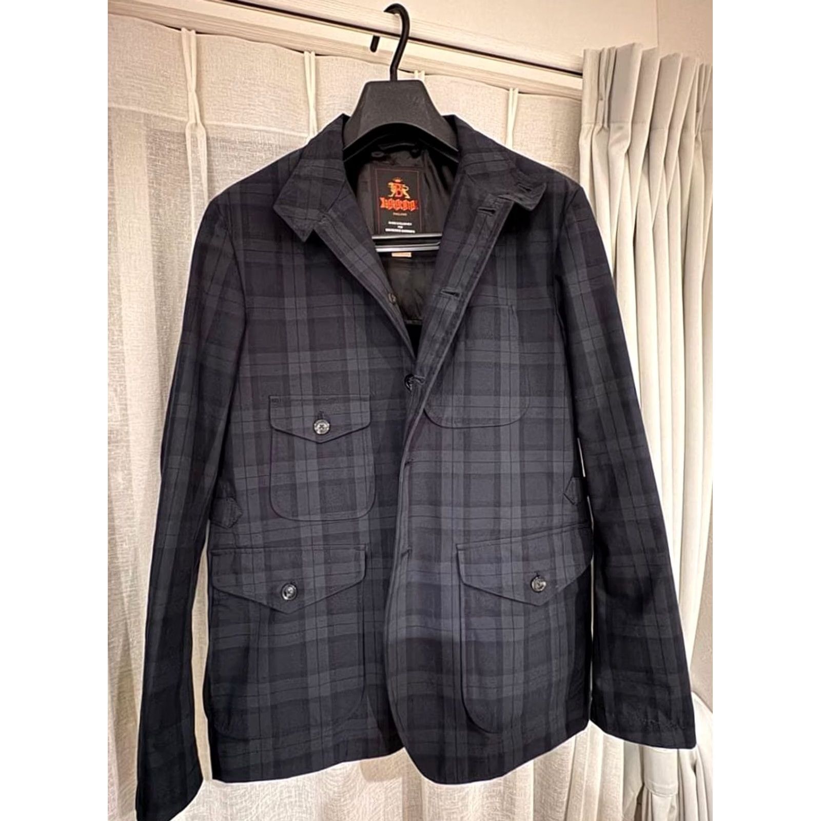 Engineered Garments BARACUTA X ENGINEERED GARMENTS JACKET MEN BLACK POLYESTER SIZE L USED Size US L / EU 52-54 / 3 - 7 Thumbnail