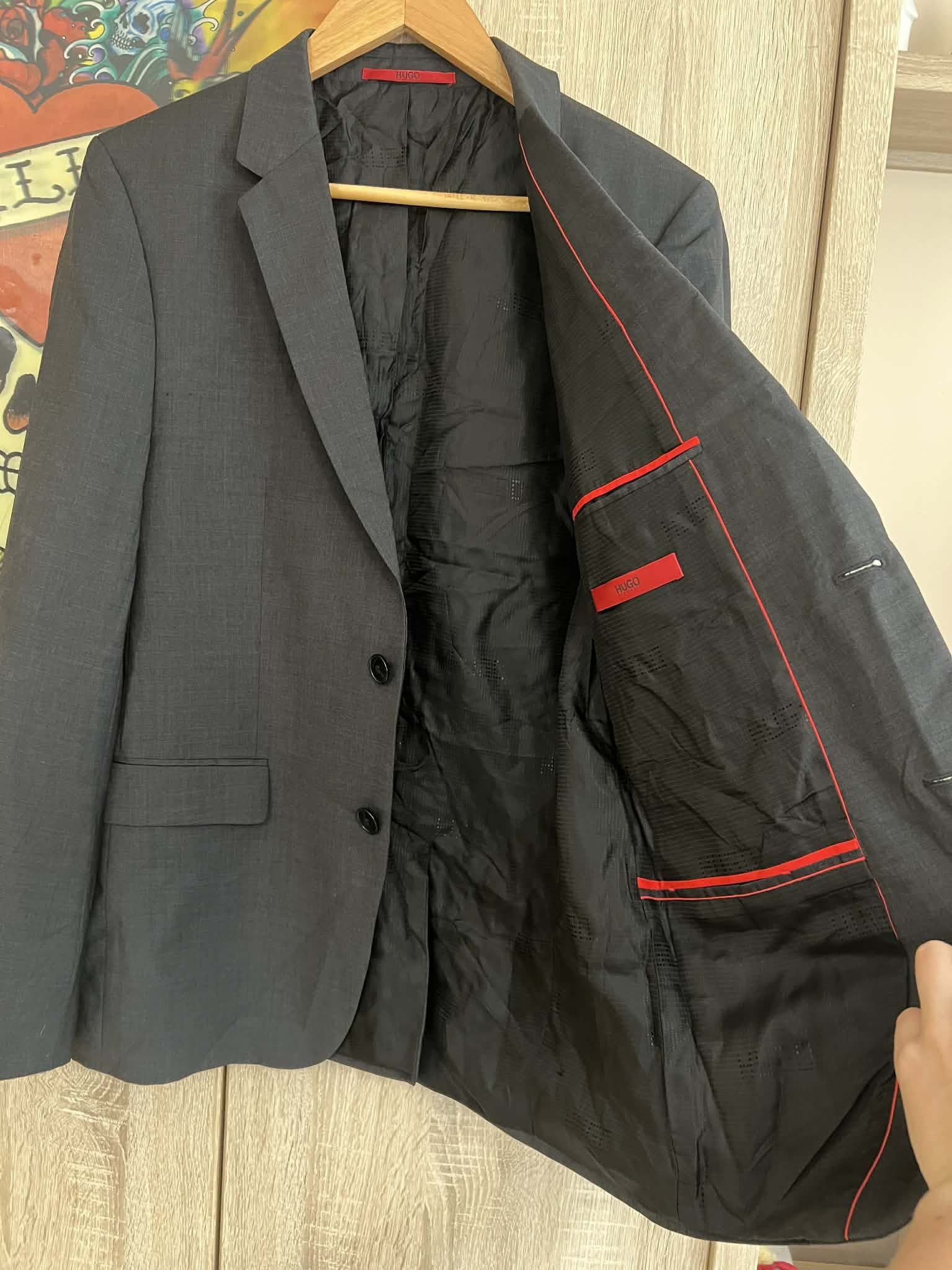 Hugo Boss Hugo Boss blazer jacket Size 40R - 2 Thumbnail