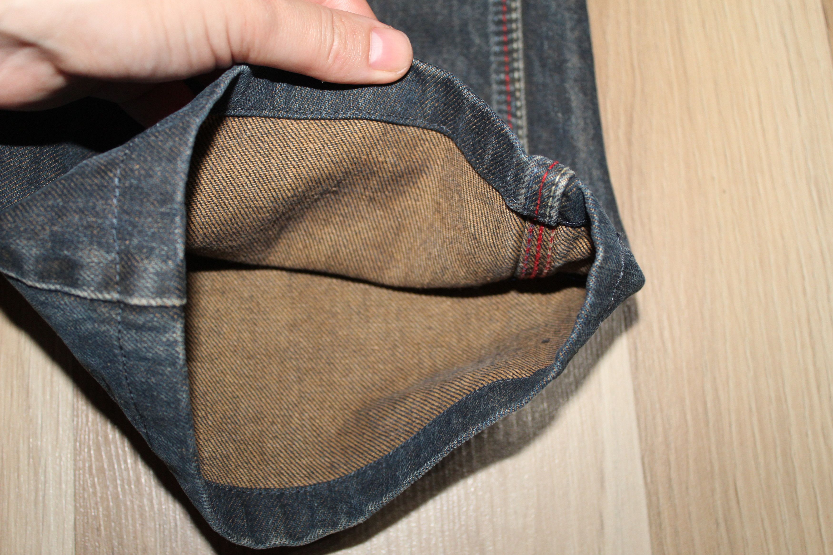 Japanese Brand × Neighborhood Neighbourhood NYC Faded Fake Dirty Jeans Y2K Size US 32 / EU 48 - 9 Thumbnail