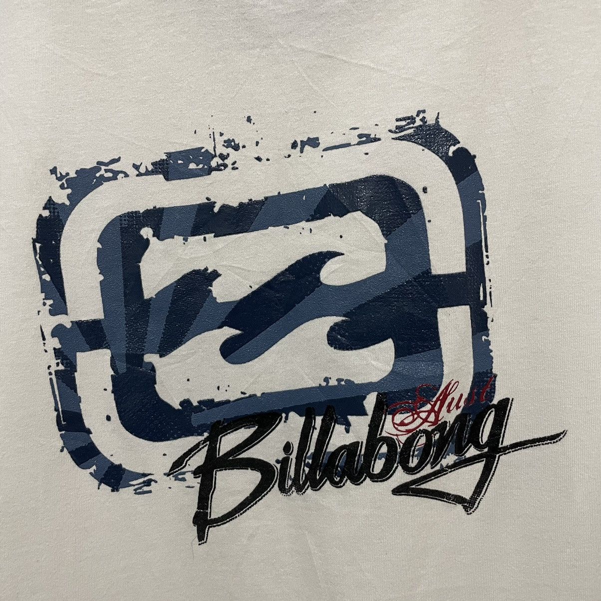 Billabong × Vintage Vintage 90s Billabong Double Sided T Shirt Size US M / EU 48-50 / 2 - 2 Thumbnail