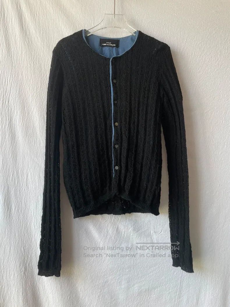 Comme des Garcons Comme Des Garcons size one-size-fits-all Black wool long-s Size S / US 4 / IT 40 - 1 Thumbnail