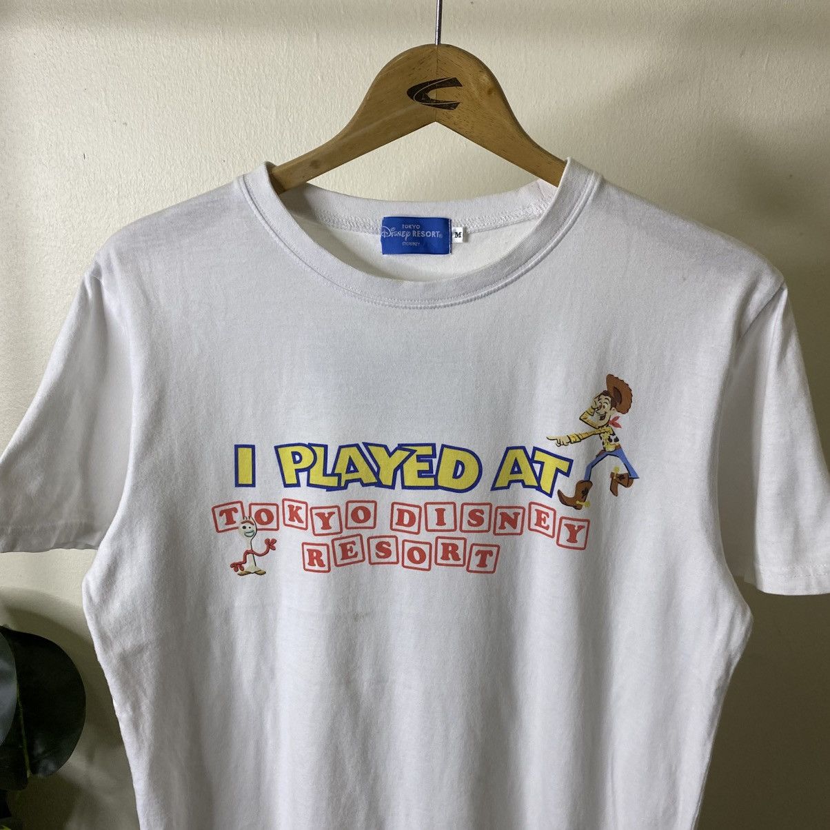 Disney Tokyo Disney Resort x Toy Story Woody Official Merchandise Size US M / EU 48-50 / 2 - 2 Thumbnail