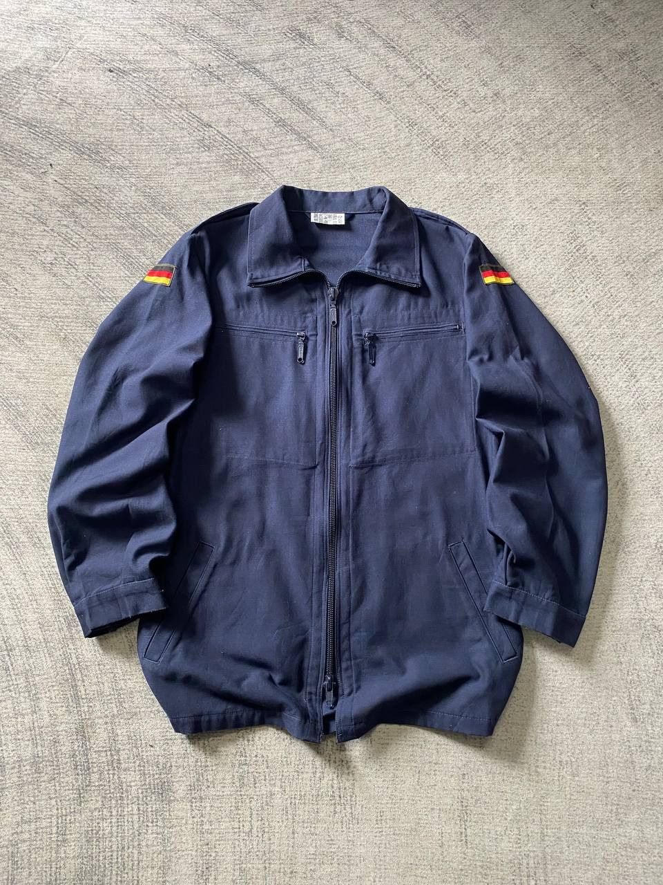 -80s “German Military” Training Jacket German Army Trainers × Military × Vintage Rare Vintage 80s