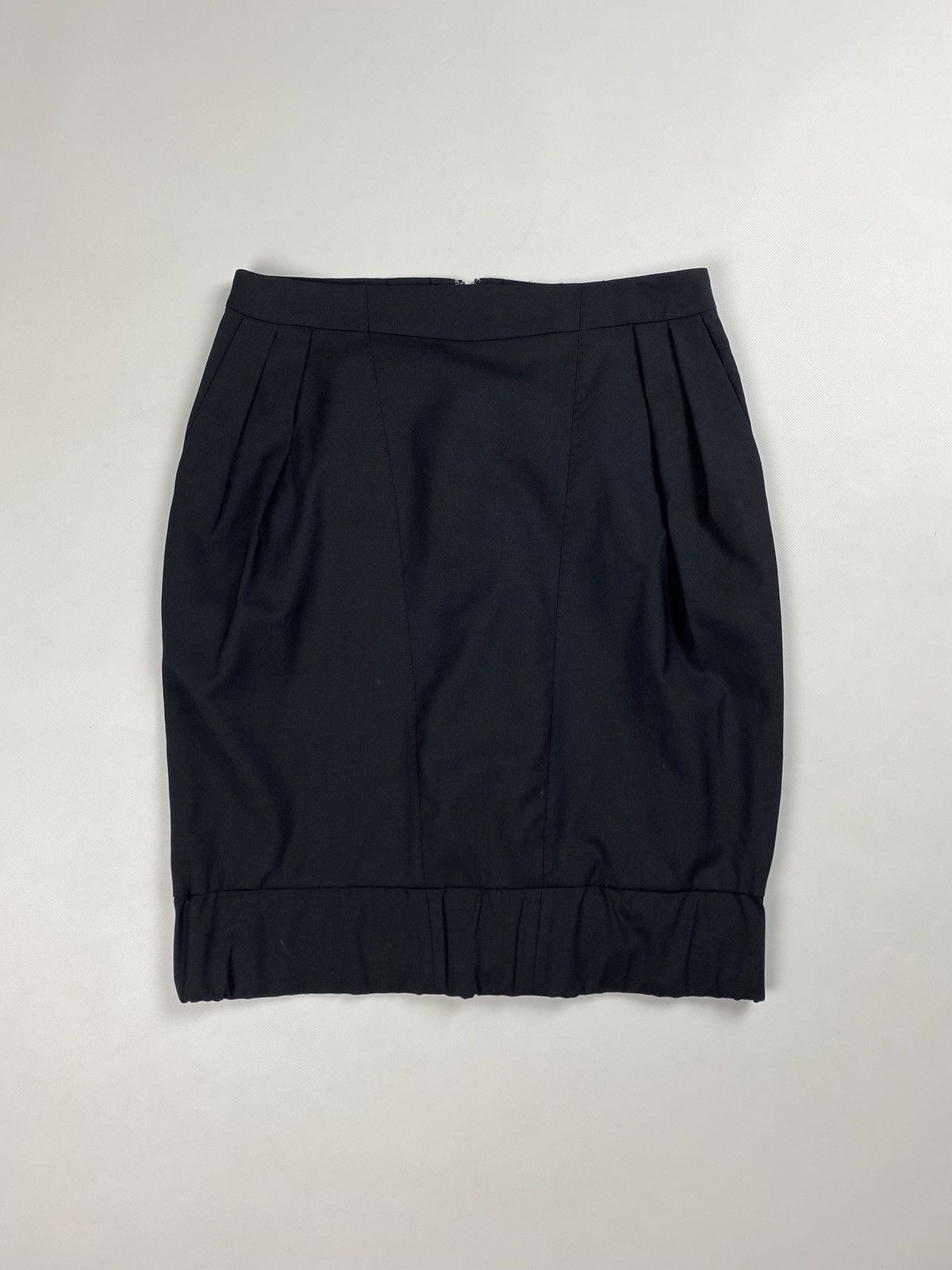 Viktor & Rolf Viktor & Rolf ladies wool pencil skirt size 42 / Xl Size 28" / US 6 / IT 42 - 1 Thumbnail