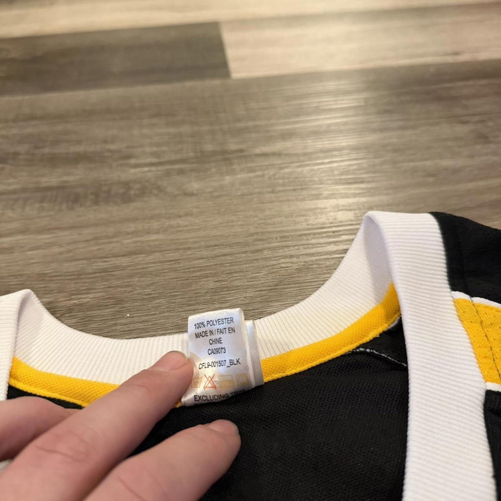 Other Vintage Hamilton tiger cats CFL long sleeve jersey 00s M/L Size US M / EU 48-50 / 2 - 8 Thumbnail