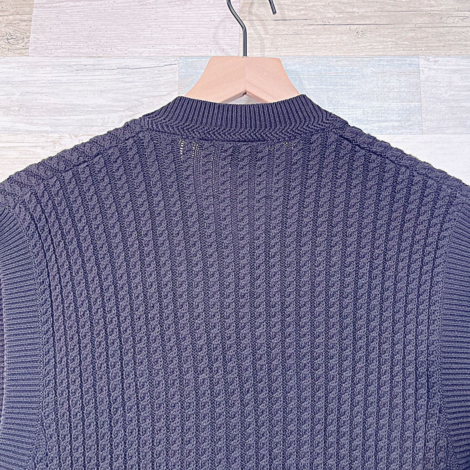 Bobby Jones Bobby Jones Vintage Cable Knit Sweater Vest Mens Medium Size US M / EU 48-50 / 2 - 4 Thumbnail