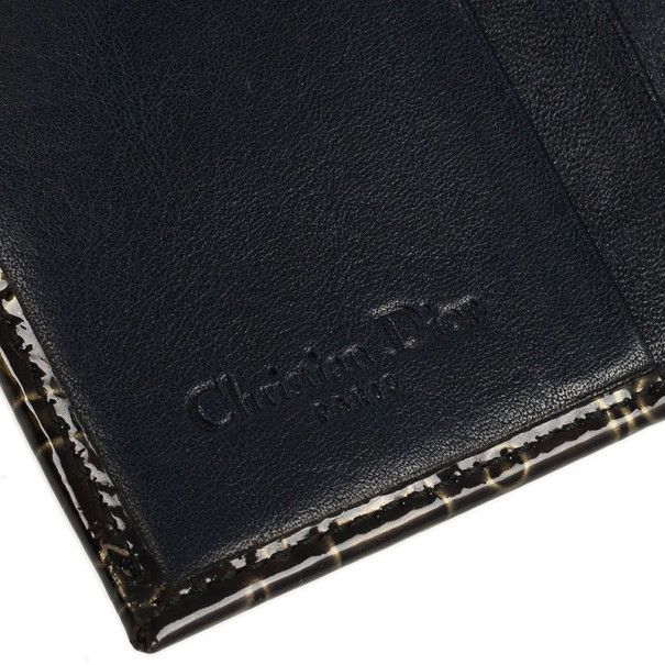 Dior christian dior patent fold wallet Size ONE SIZE - 5 Thumbnail