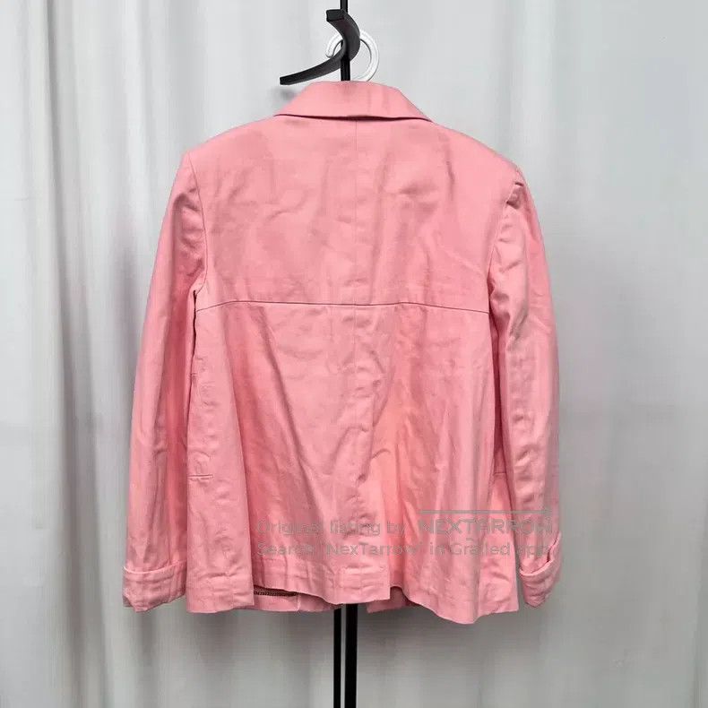 Chanel Chanel Pink denim jacket Size S / US 4 / IT 40 - 2 Thumbnail