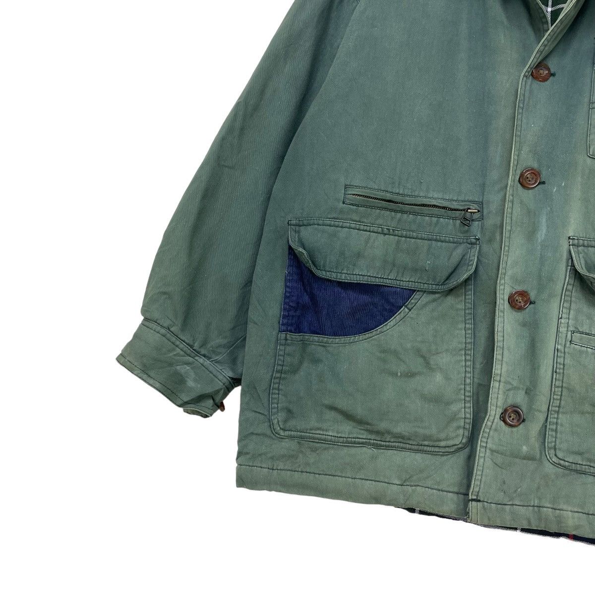Japanese Brand × Vintage Japanese Brand It Individual Chore Jacket Style Size US M / EU 48-50 / 2 - 5 Thumbnail