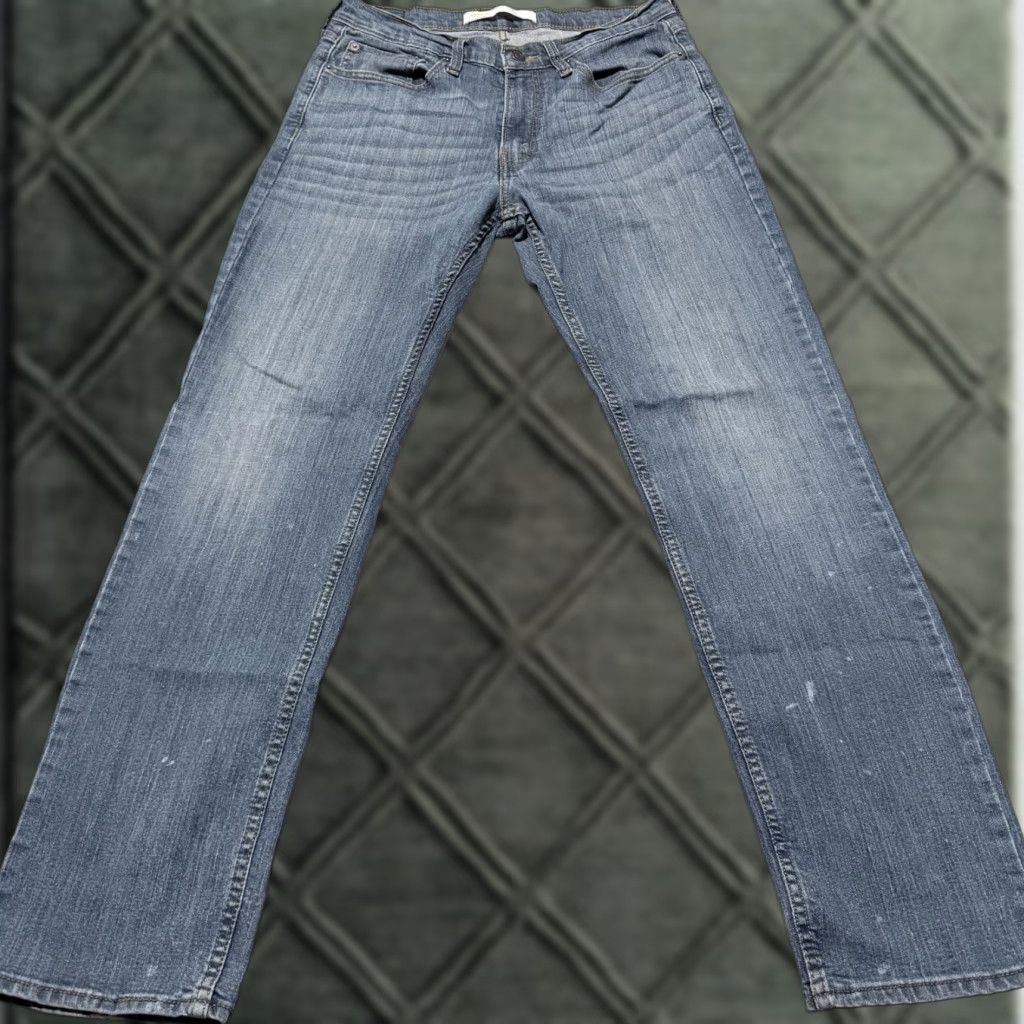 Vintage VINTAGE Signature by Levi Strauss Jeans Men’s Denim Mid Rise Classic Straight 32x32 Blue 5-Pocket Design Men Size US 32 / EU 48 - 1 Thumbnail
