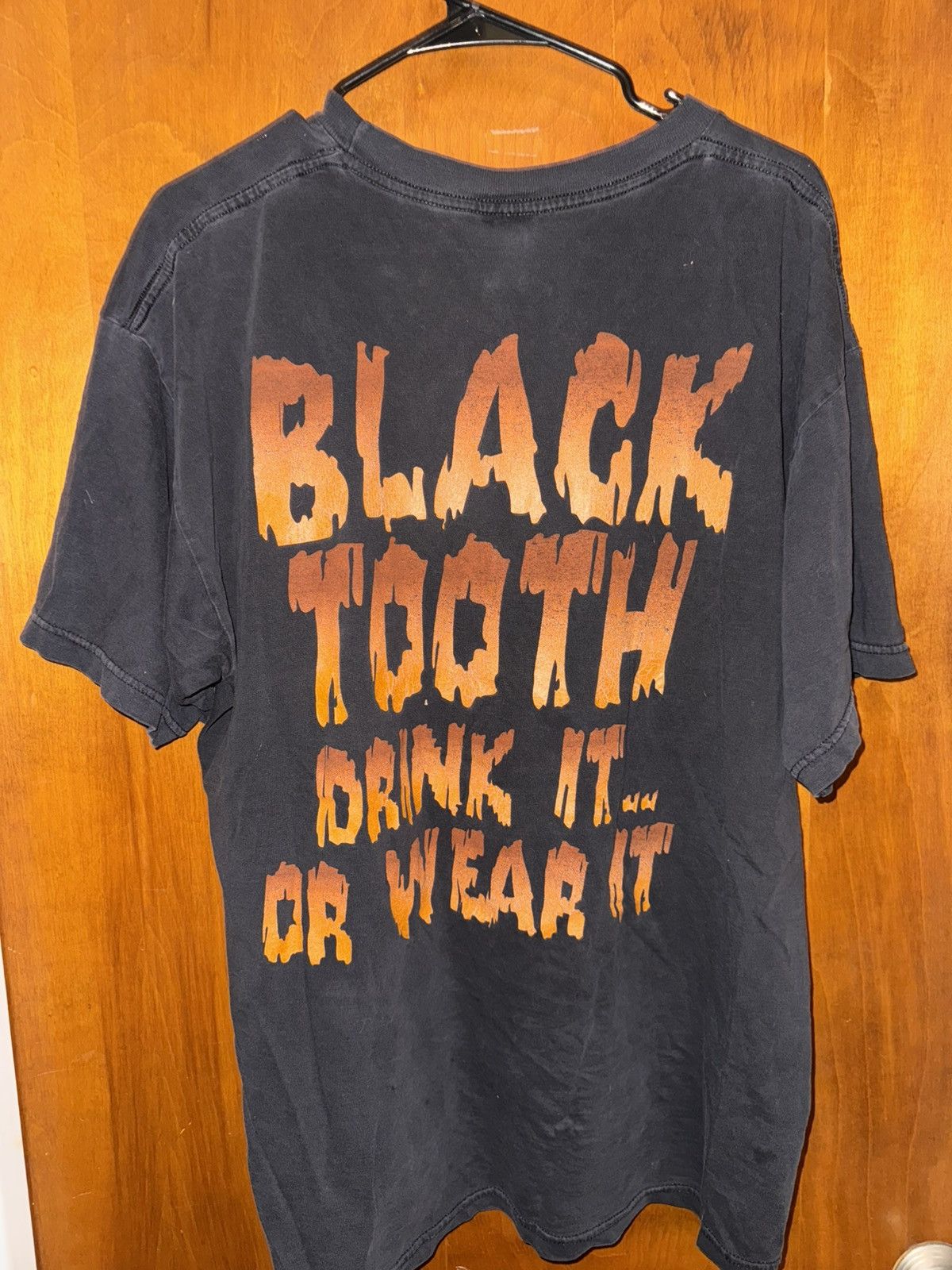 Hanes Vintage Pantera shirt Drink it or wear it 1997 Size US XL / EU 56 / 4 - 4 Thumbnail