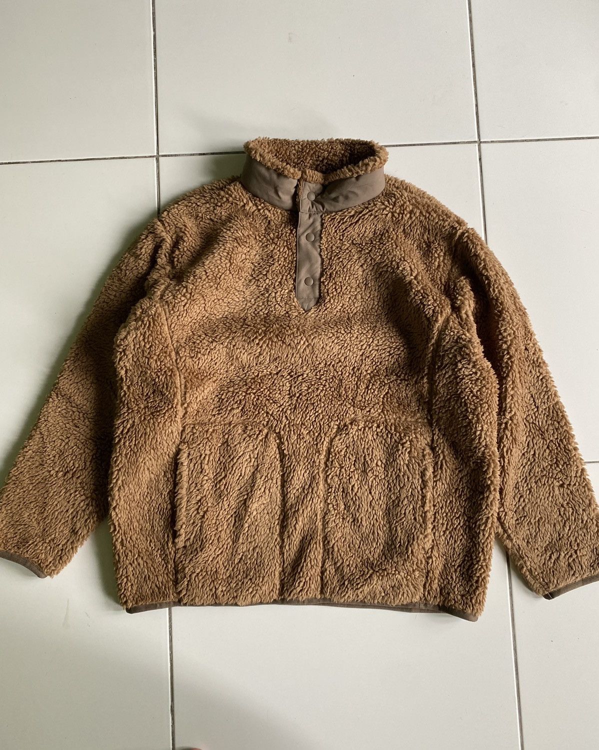 Uniqlo × White Mountaineering Uniqlo Fleece sherpa Snap T Size US M / EU 48-50 / 2 - 1 Thumbnail