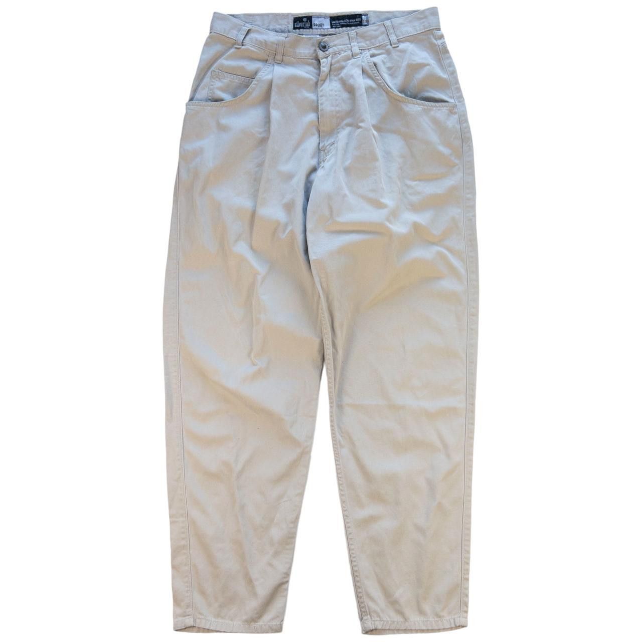 Levi's Vintage Levis SilverTab Baggy Trousers Size W33 Size US 33 - 1 Thumbnail