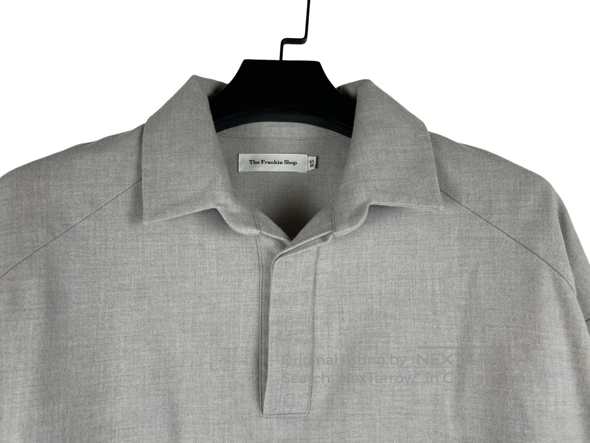 Other The Frankie Shop Dennis Polo Collar Long Sleeve Size US XS / EU 42 / 0 - 3 Thumbnail