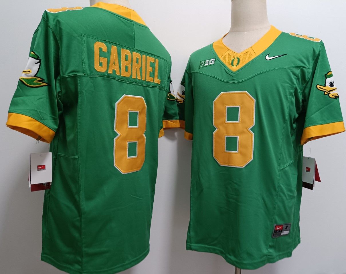 Other Men's Ducks 8 Dillon Gabriel Green Jerseys Size US L / EU 52-54 / 3 - 2 Thumbnail
