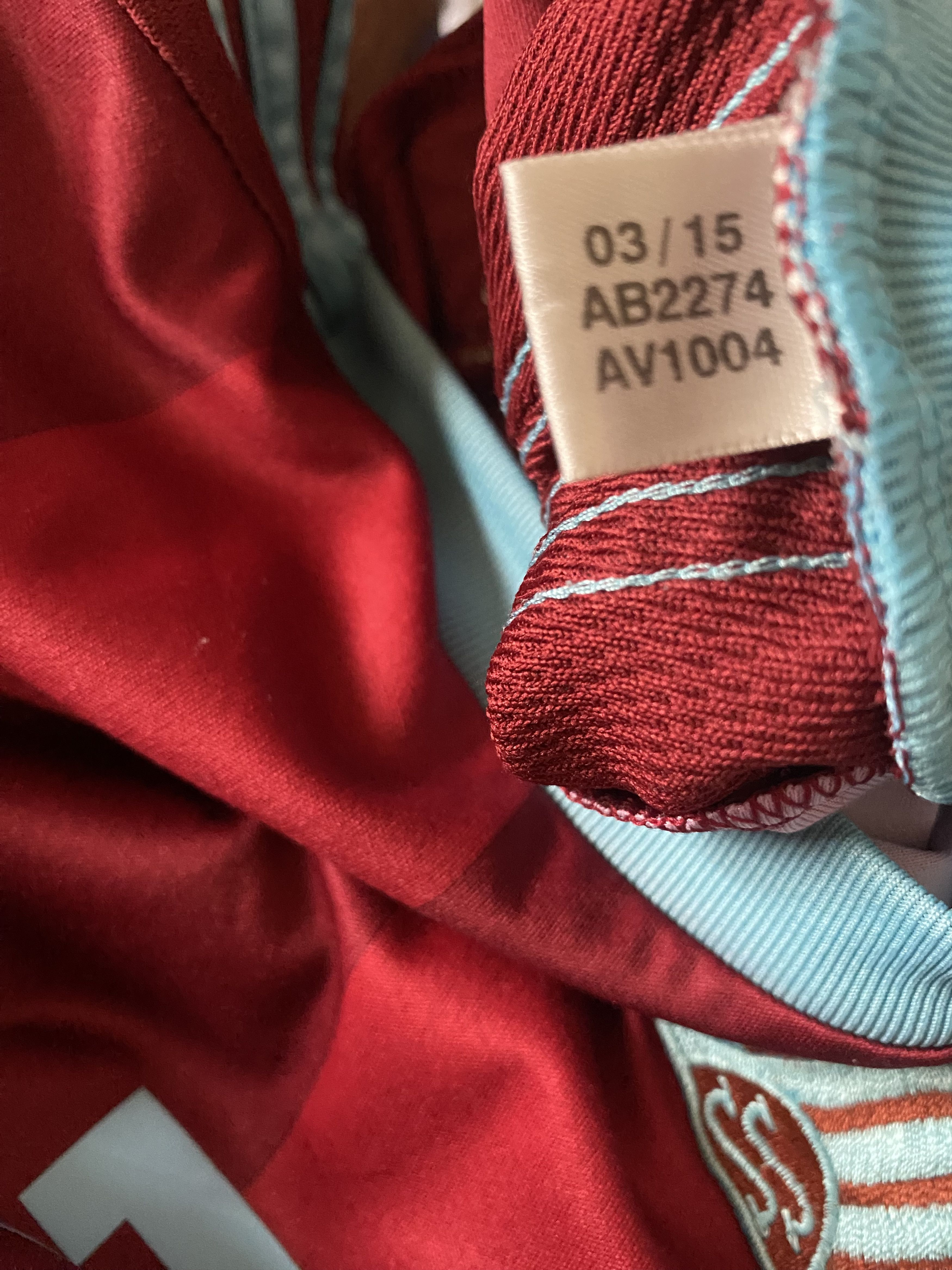 Adidas REAL SOCIEDAD 2015 - 2016 - Adidas - 164 - UNIQUE Size US XS / EU 42 / 0 - 9 Thumbnail