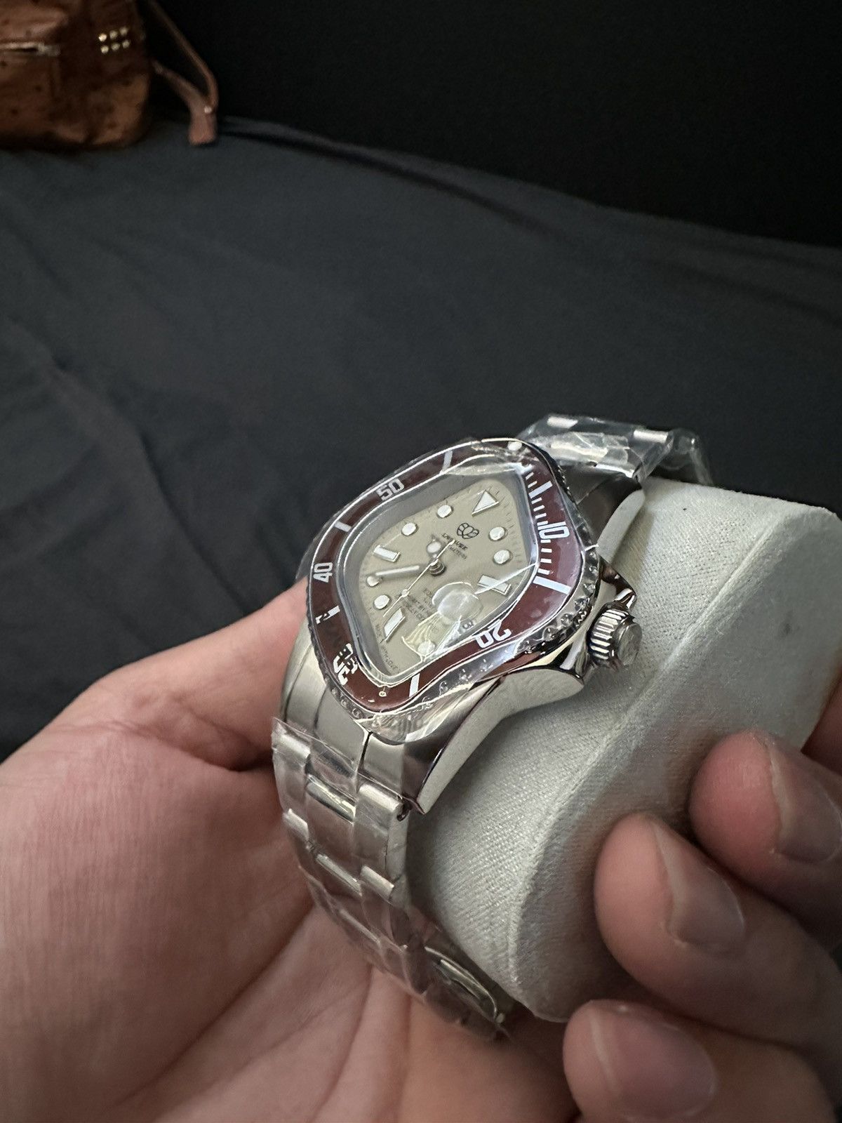 Kith × LAARVEE Laarvee x Kith exclusive watch Brown bezel/Cream dial Size ONE SIZE - 5 Thumbnail