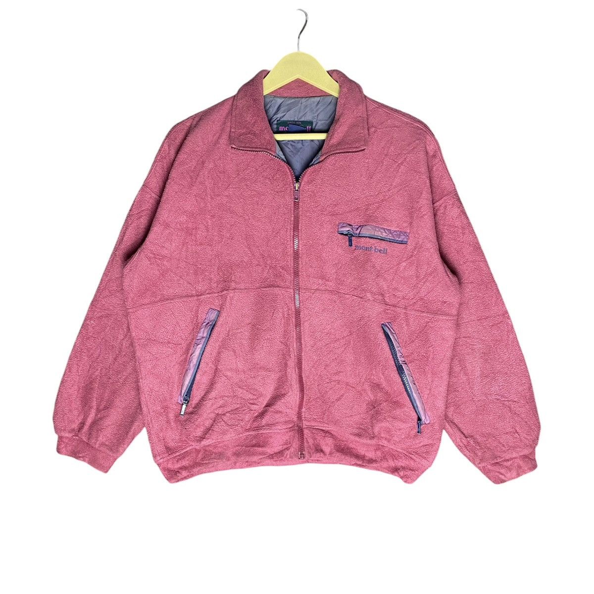 Montbell × Polartec × Vintage Vintage Montbell Polartec Fleece Zipper Jacket Size US M / EU 48-50 / 2 - 1 Thumbnail
