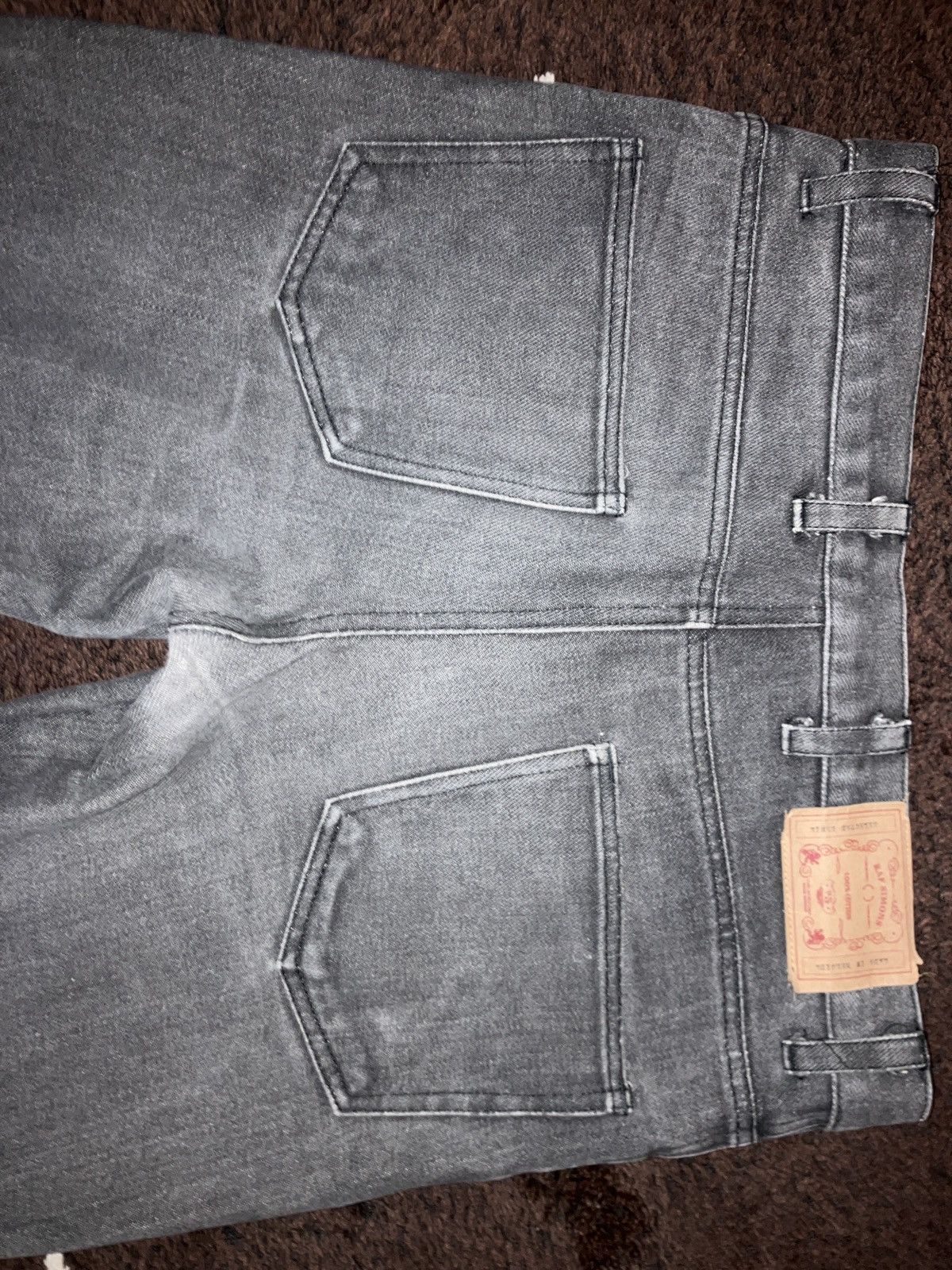 Raf Simons RAF SIMONS AW2003-2004 Jeans size 48 Size US 32 / EU 48 - 5 Thumbnail