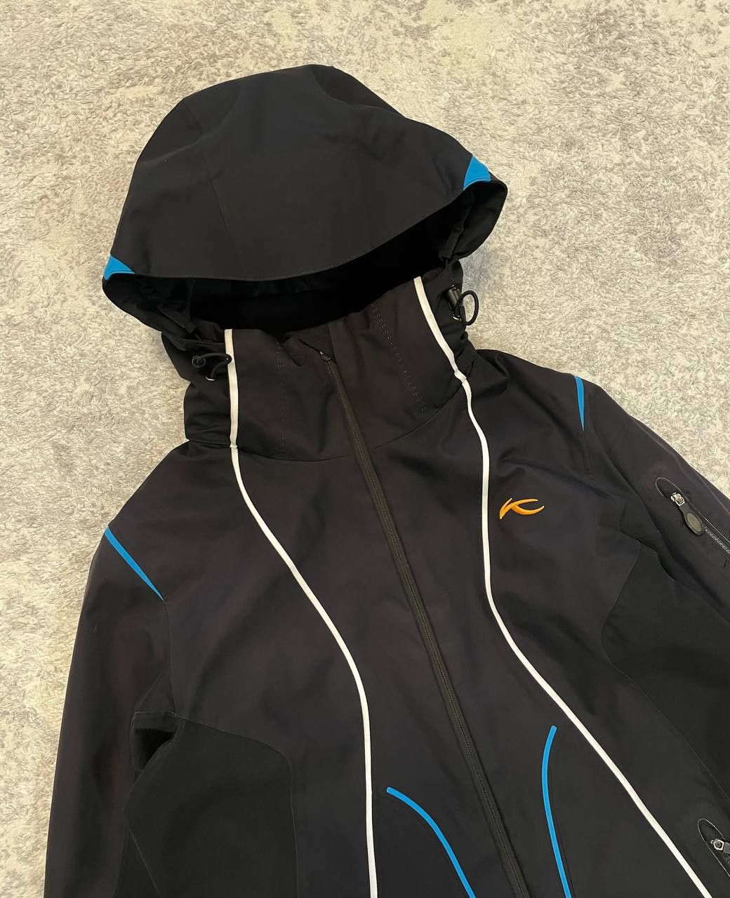 KJUS KJUS Women’s Ski Jacket Schoeller Technical Fabric Hooded Size M / US 6-8 / IT 42-44 - 5 Thumbnail