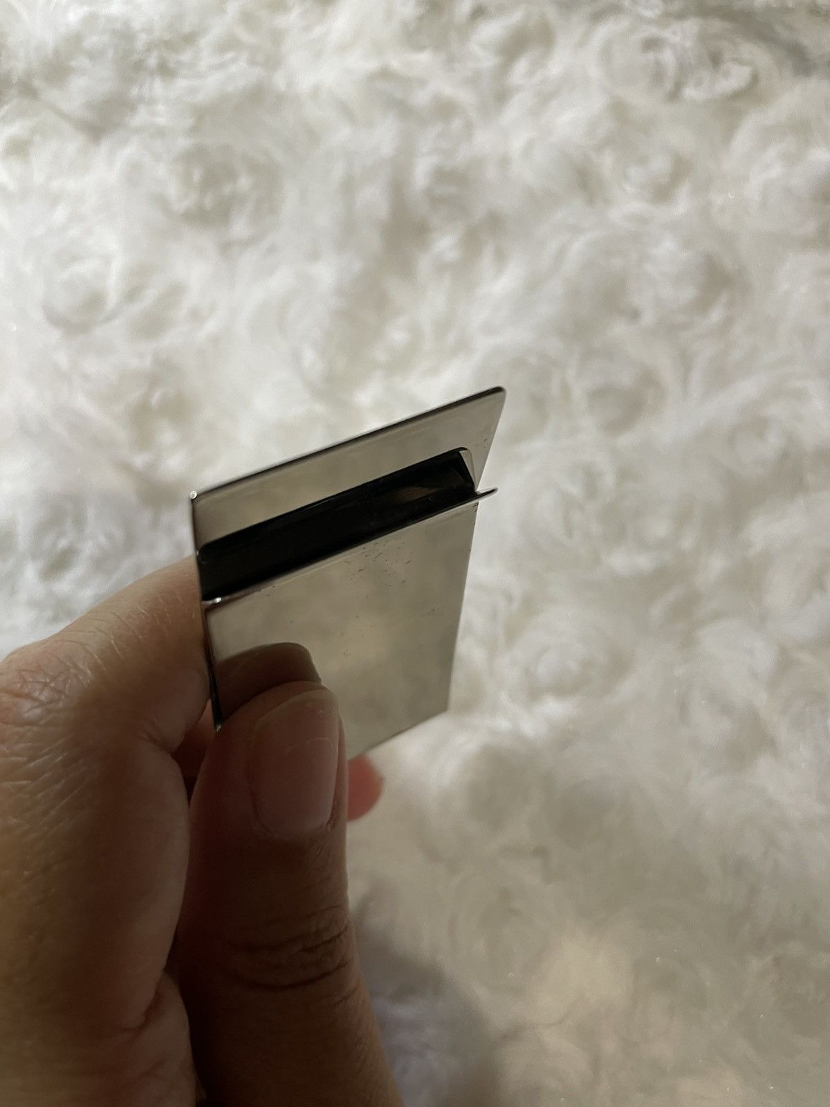 Gucci Gucci Silver Diamanté Money Clip Size ONE SIZE - 2 Thumbnail