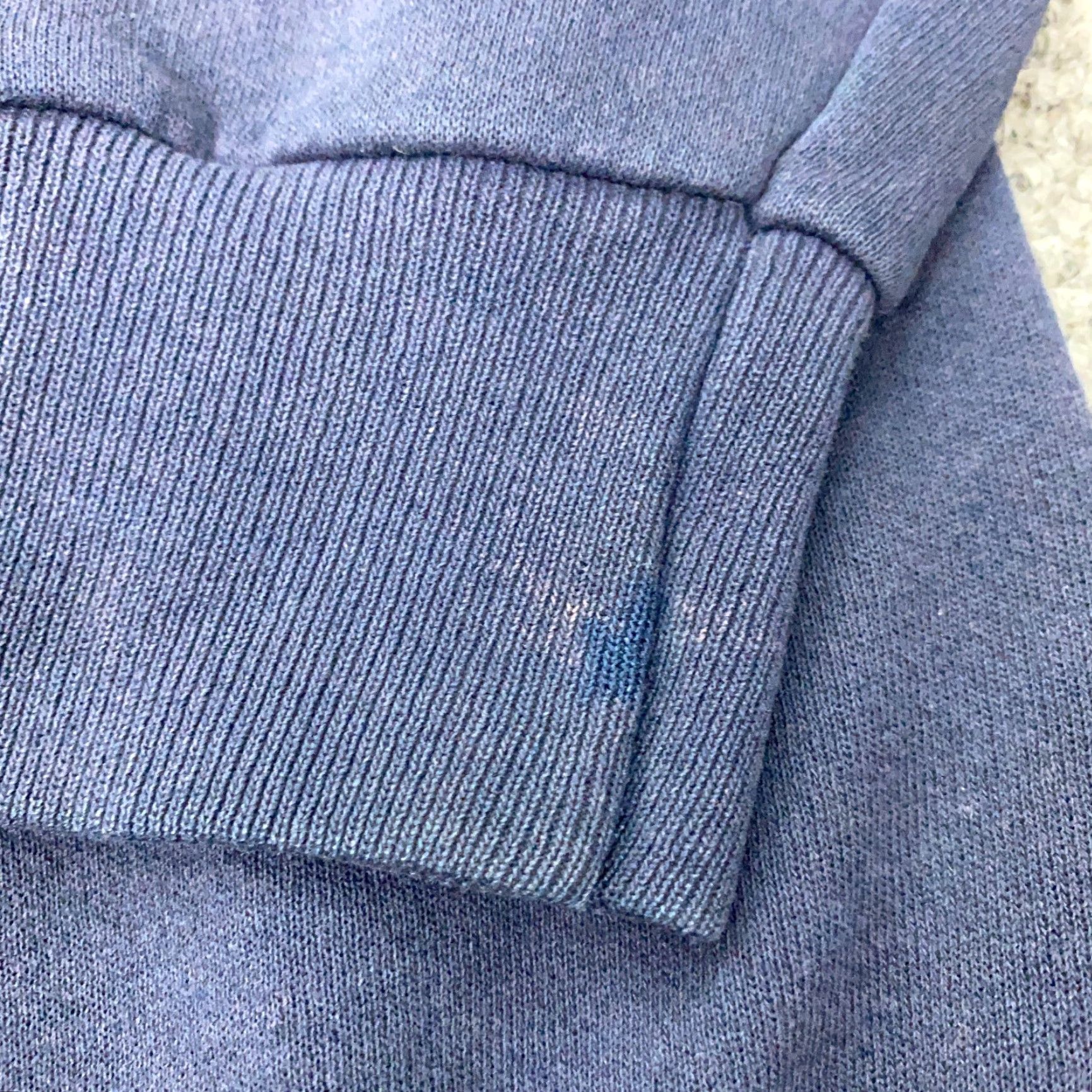 Jansport VINTAGE JanSport USA Crew Sweatshirt Mens XL Blue Embroidered College University Size US XL / EU 56 / 4 - 6 Thumbnail