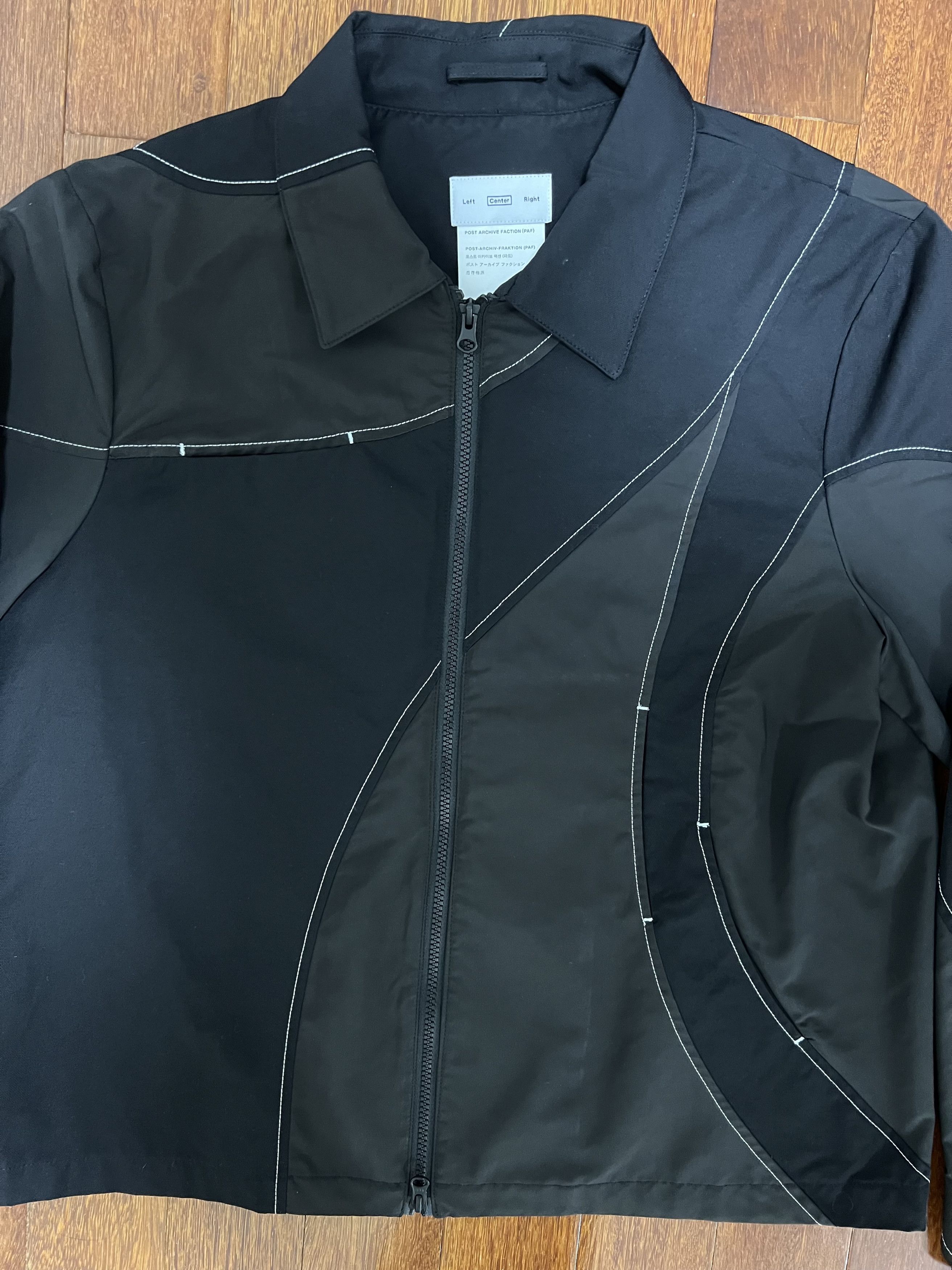 POST ARCHIVE FACTION (PAF) 💚 Post Archive Faction 4.0+ Jacket Center Black XL Size US XL / EU 56 / 4 - 7 Thumbnail