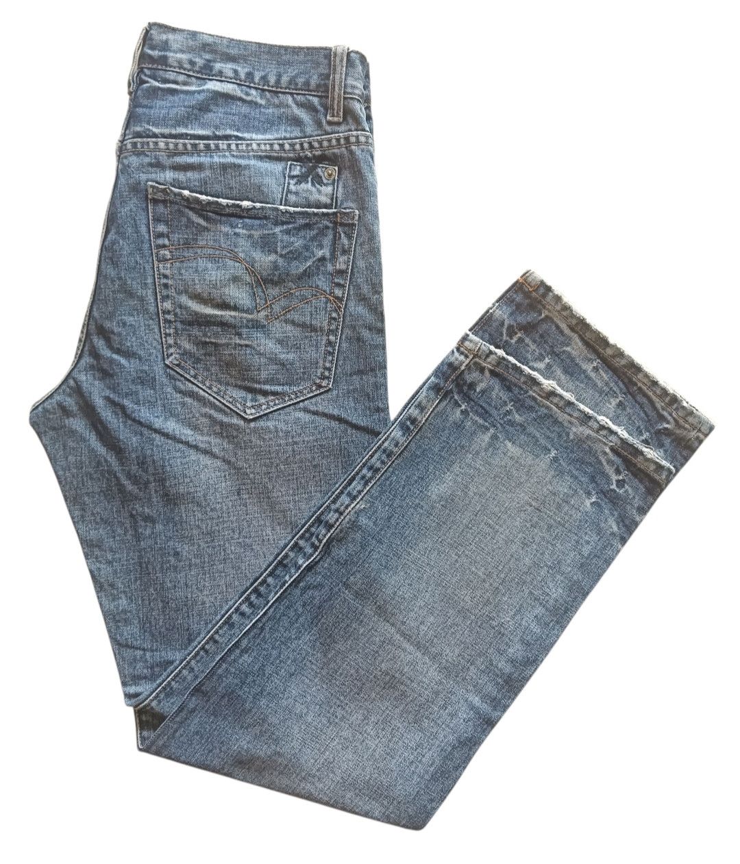 Billabong Billabong Distressed Jeans Size US 34 / EU 50 - 3 Thumbnail