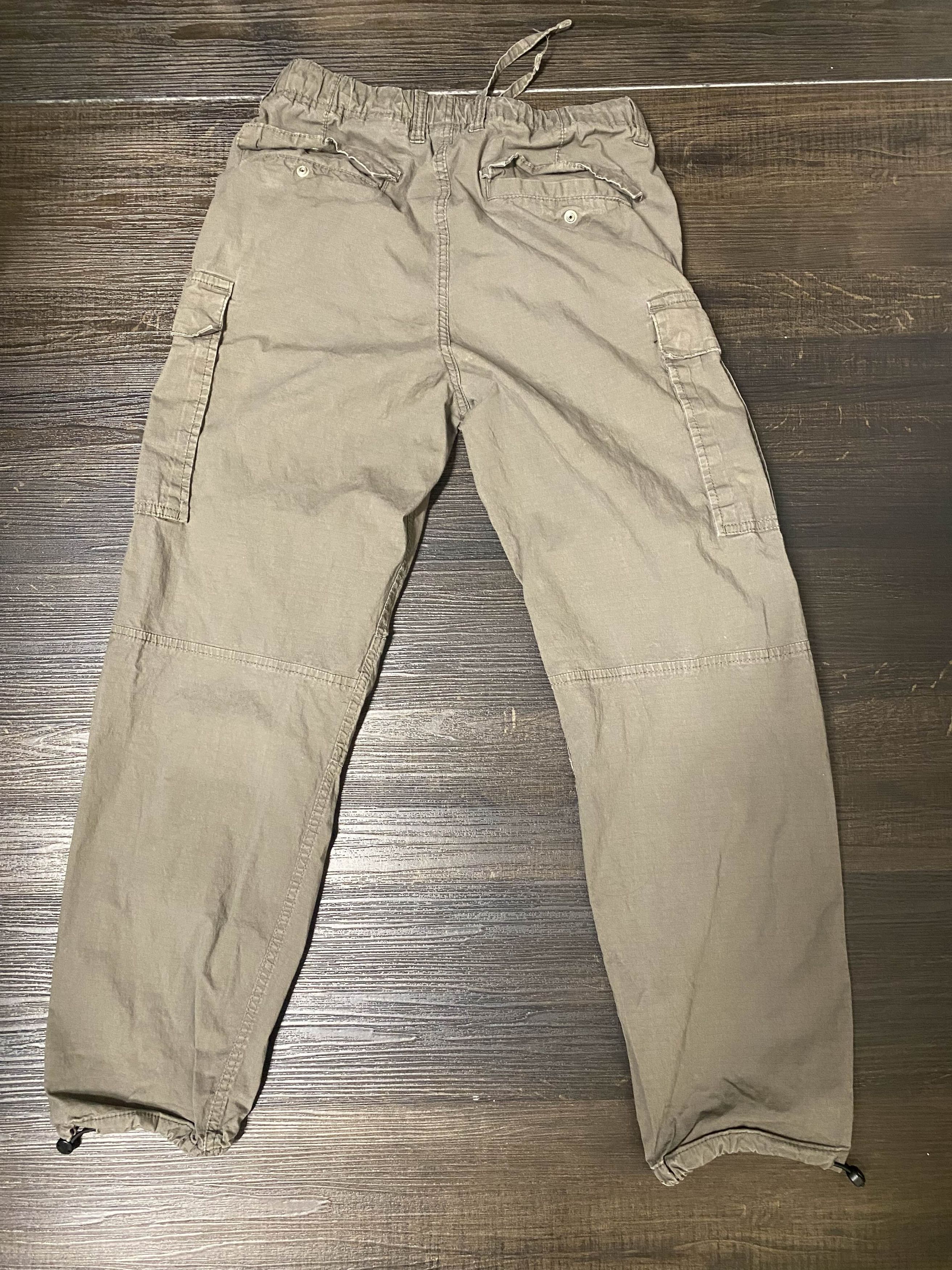 H&M cargo pants Size 36" / US 14 / IT 50 - 2 Thumbnail