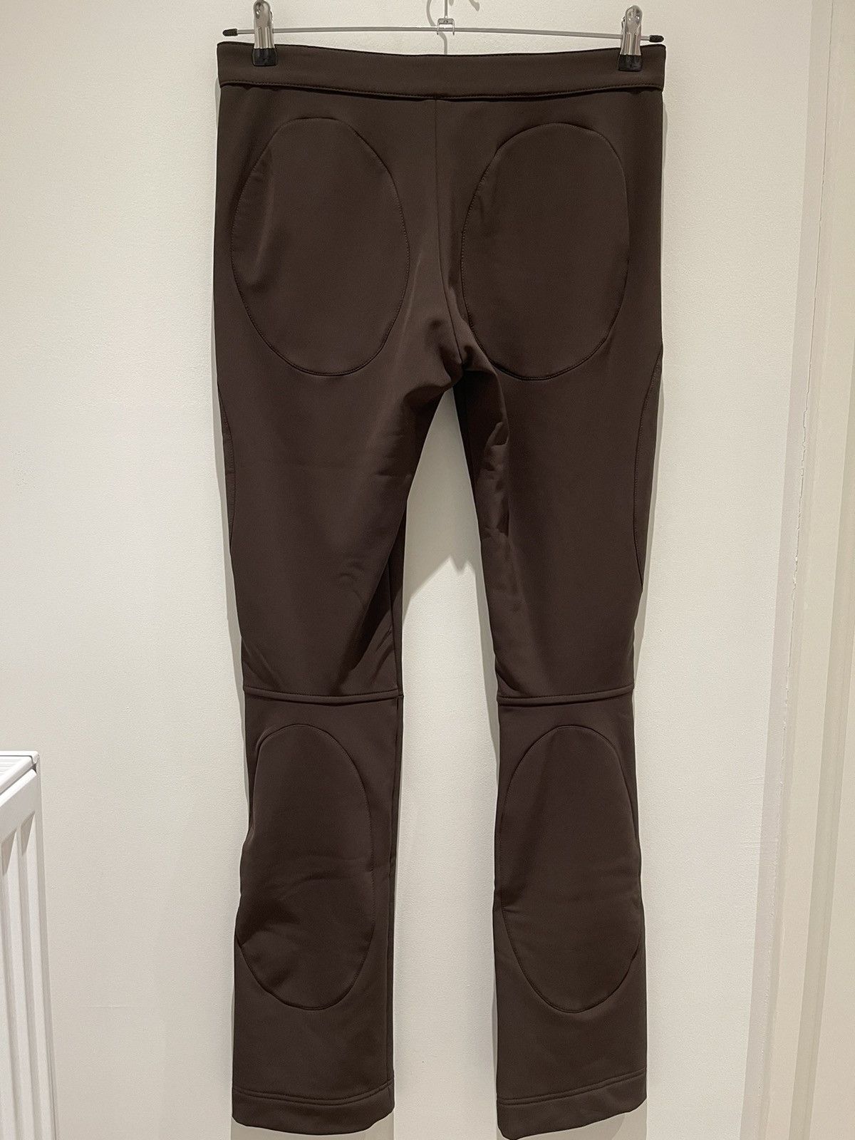 image of W Lt Walter Van Beirendonck x Walter Van Beirendonck Fw09 Body Muscles Pants in Brown (Size 32)